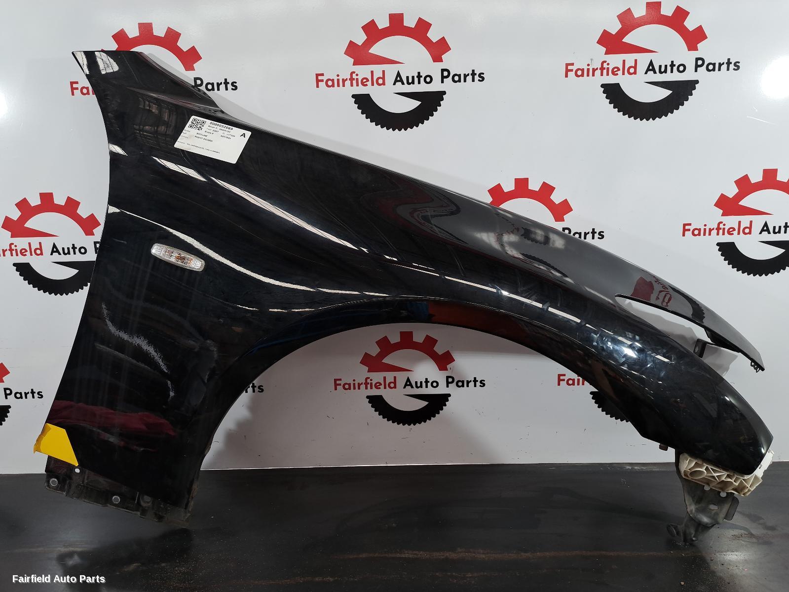 2006-2015 Nissan Skyline Right Guard