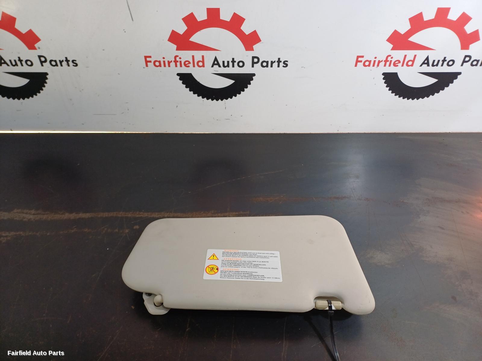 2010-2019 Nissan Juke Sunvisor
