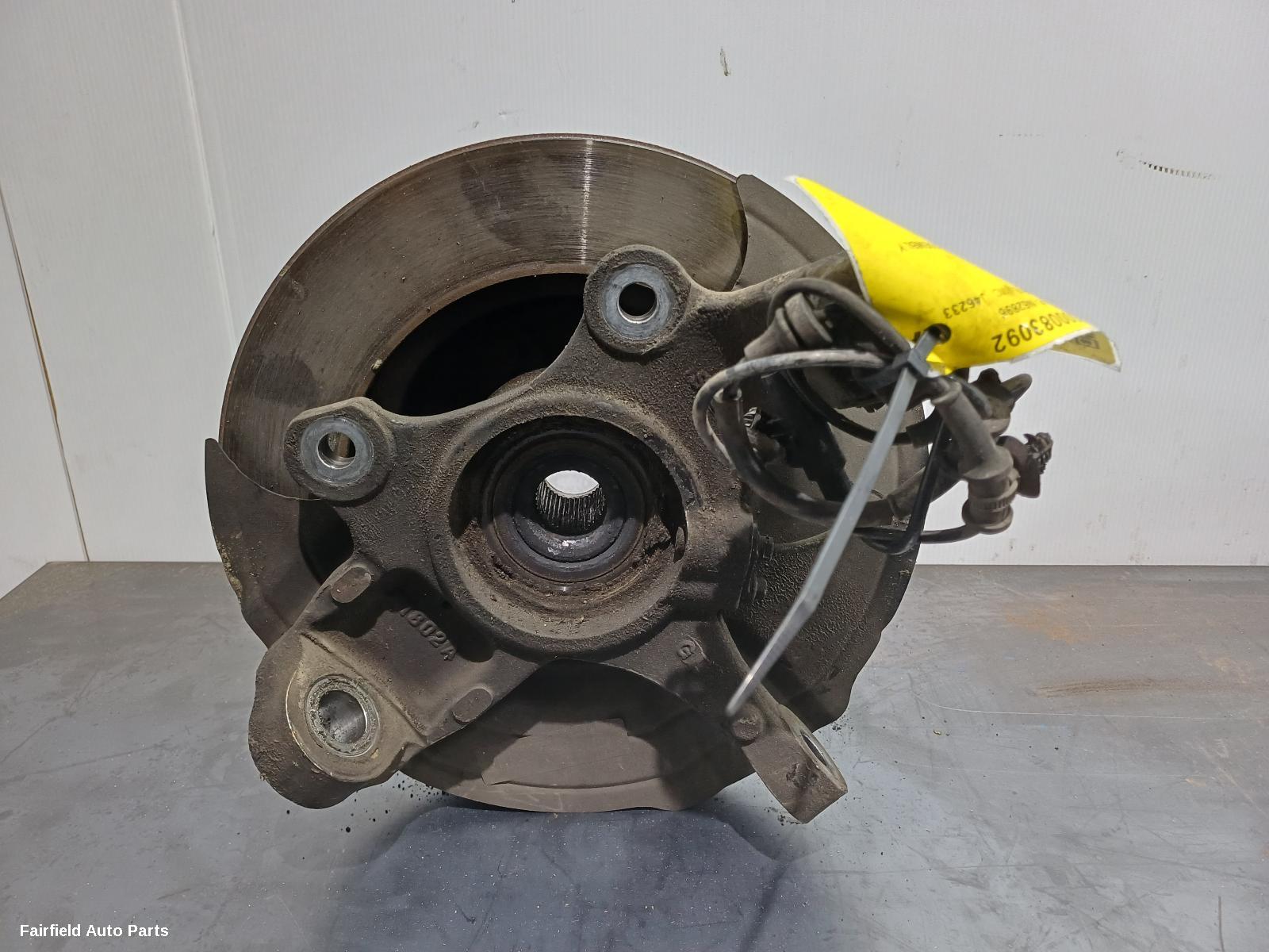 2017-2021 Ldv T60 Left Front Hub Assembly