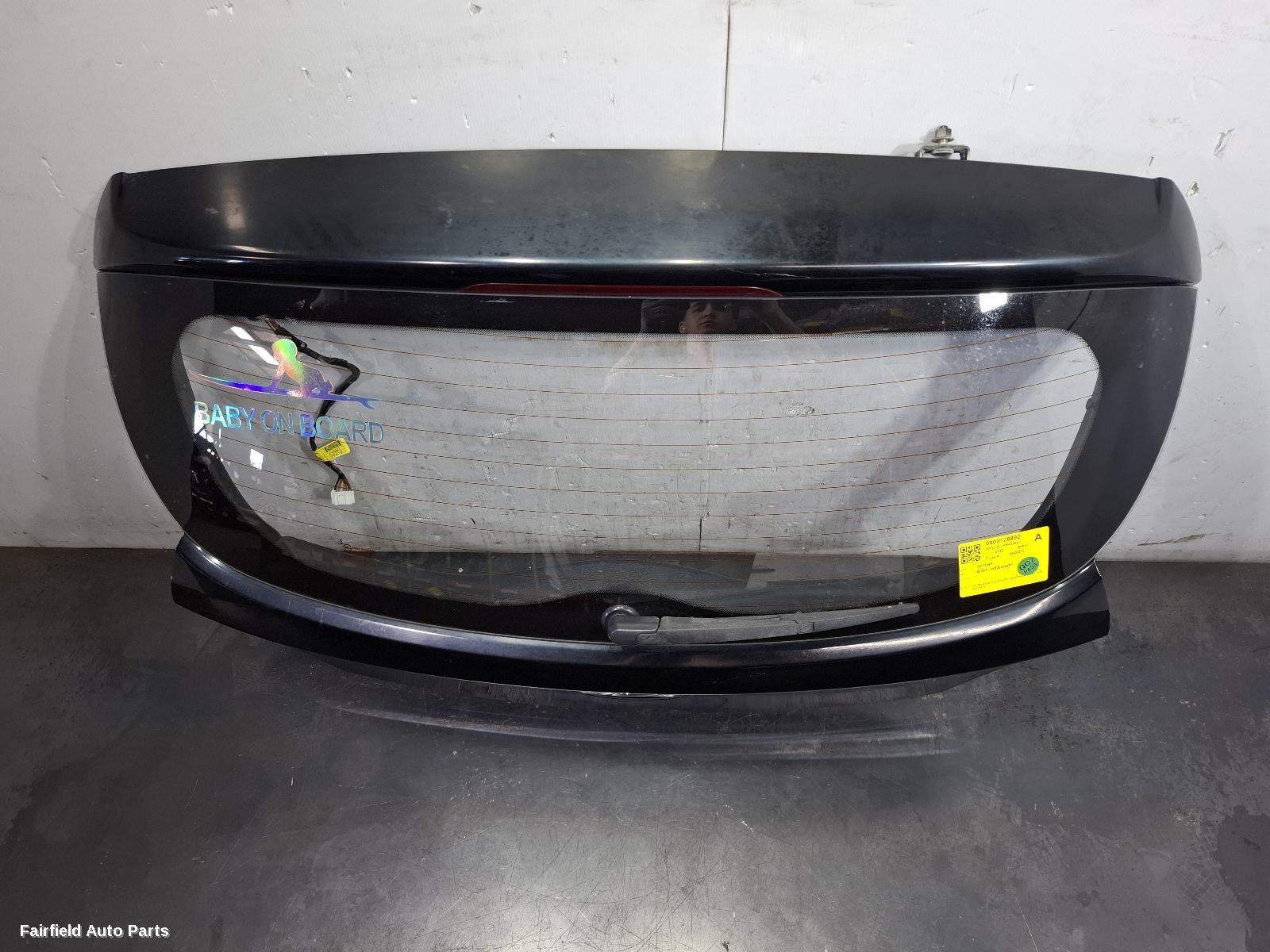 2011-2014 Hyundai Accent Bootlid Tailgate