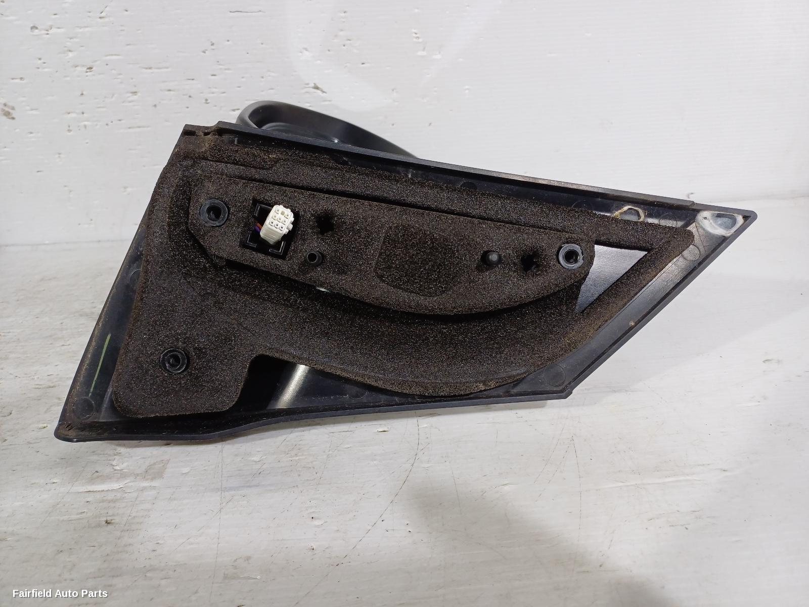 2007-2014 Mazda 2 Left Door Mirror