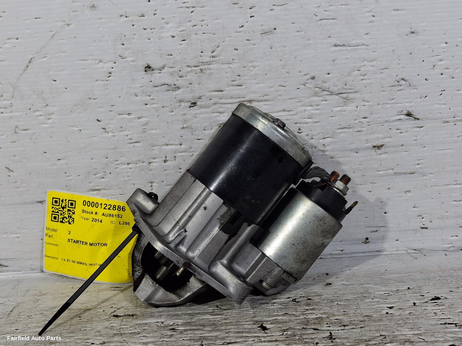 2007-2014 Mazda 2 Starter
