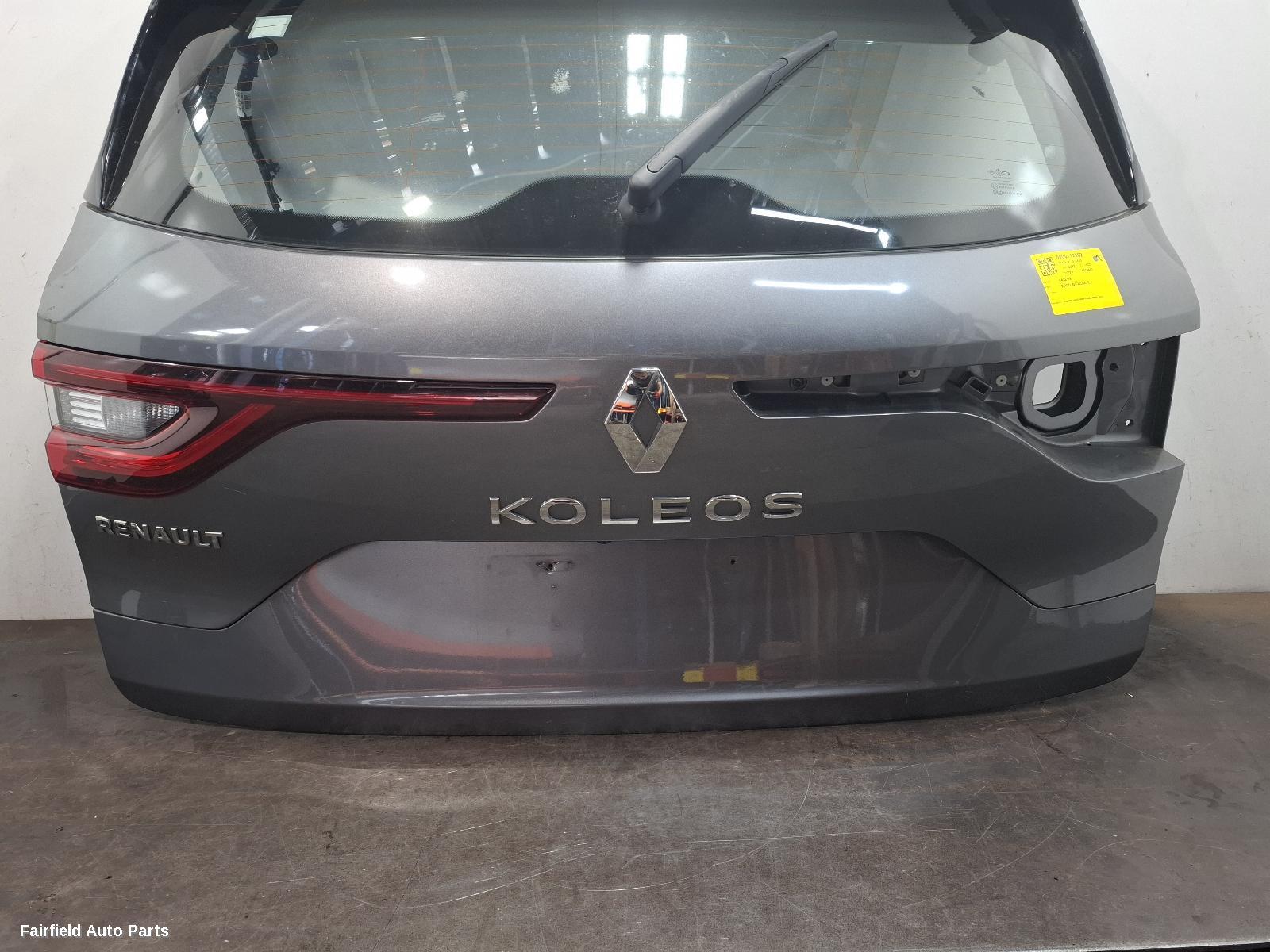 2016-2025 Renault Kaleos Bootlid Tailgate