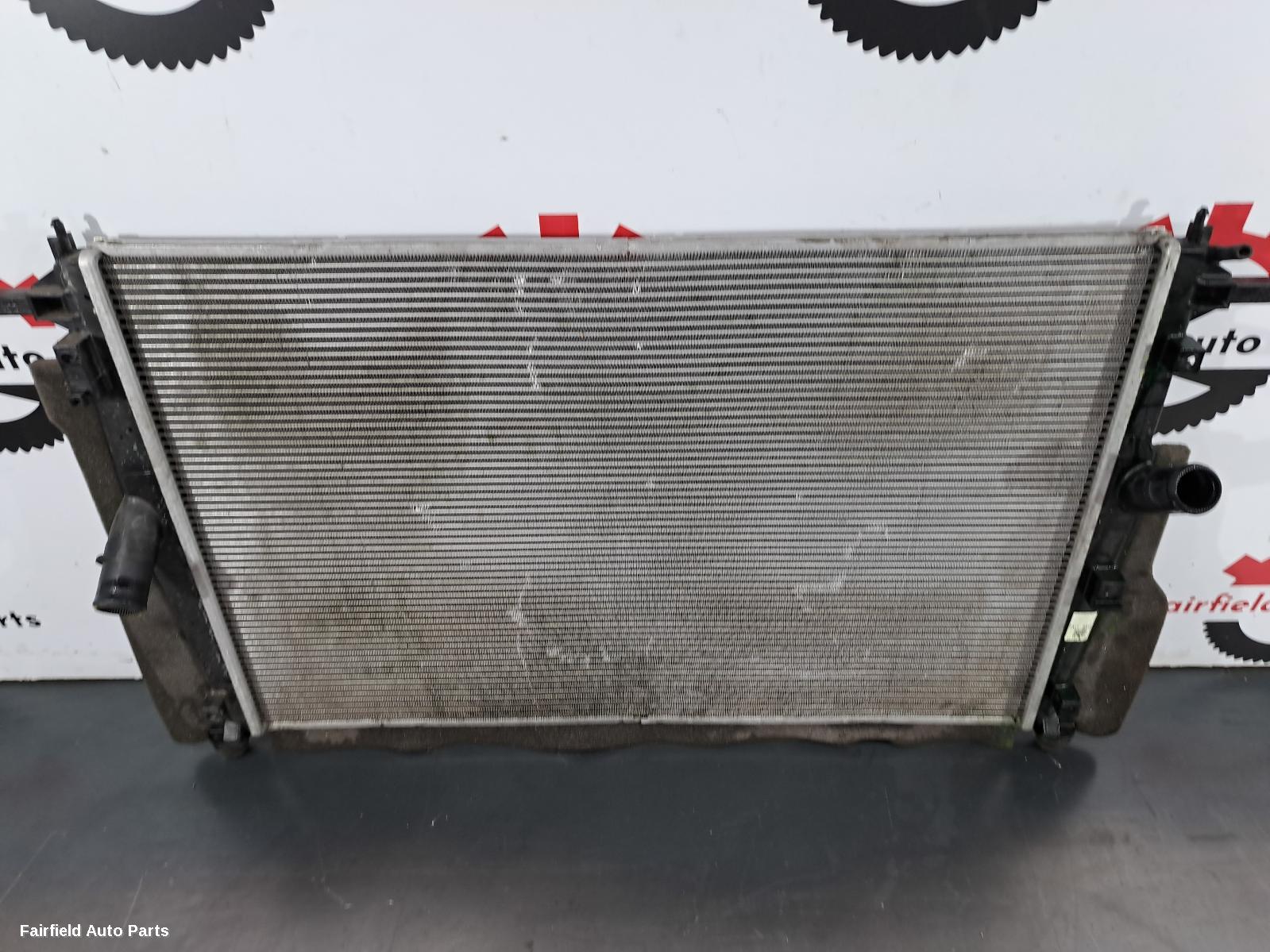 2019-2026 Mazda 3 Radiator