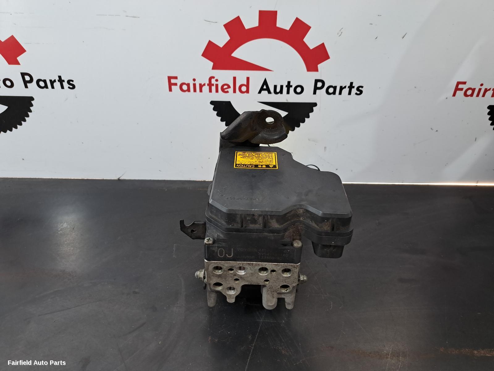 2006-2008 Lexus Rx Series Abs Pump Modulator