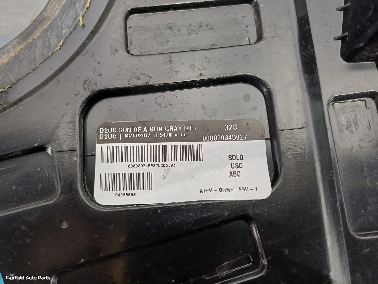 2017-2020 Holden Equinox Rear Spoiler