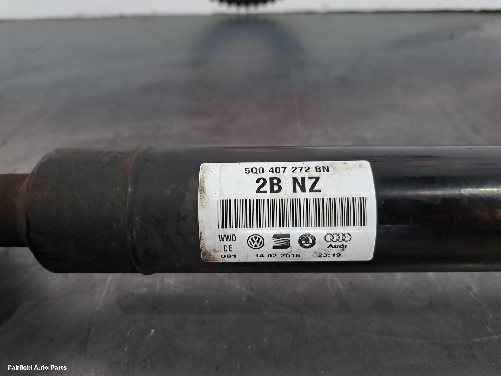 2013-2020 Audi A3 Right Driveshaft
