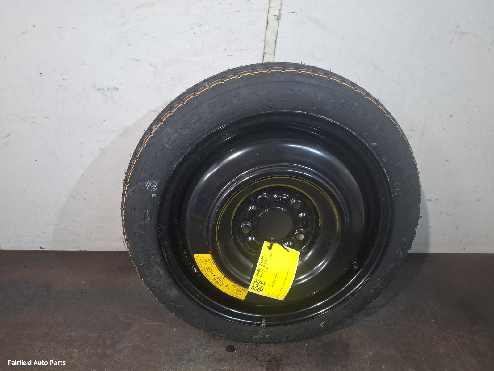 2016-2019 Mazda 3 Wheel Standard Steel