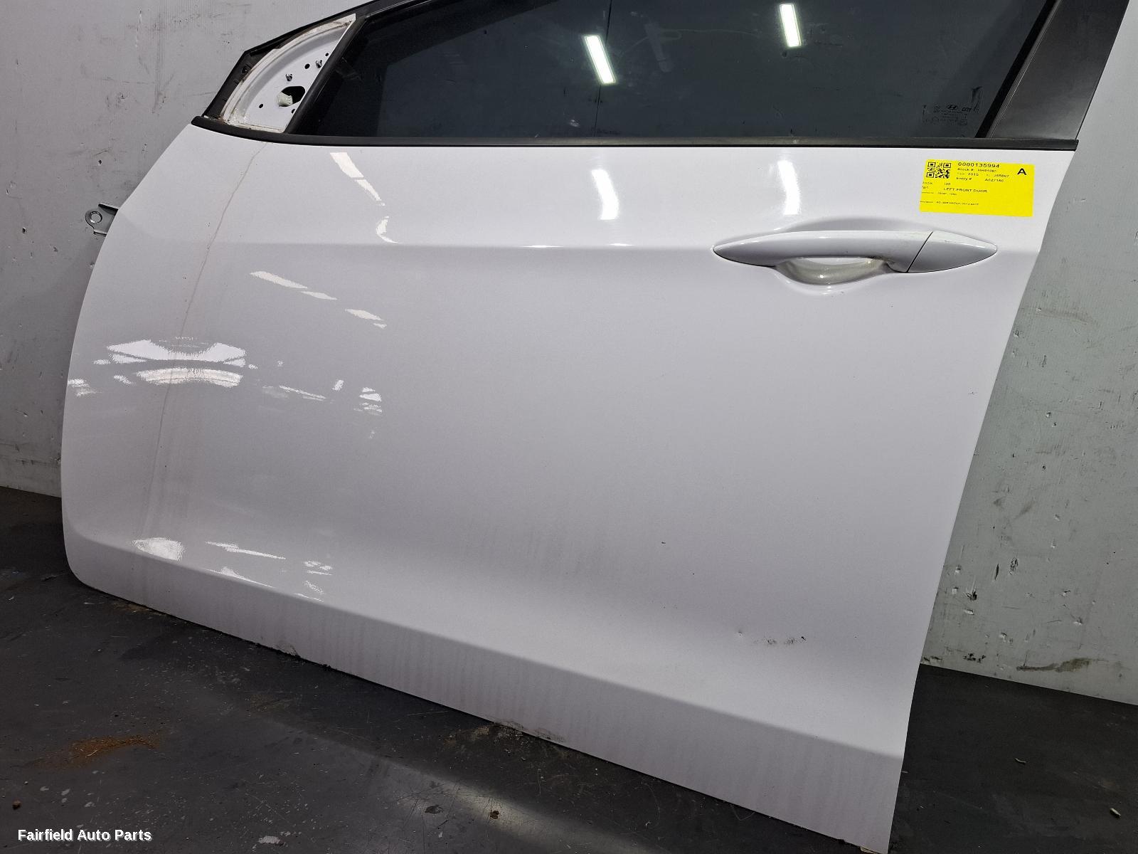 2012-2017 Hyundai I30 Left Front Door