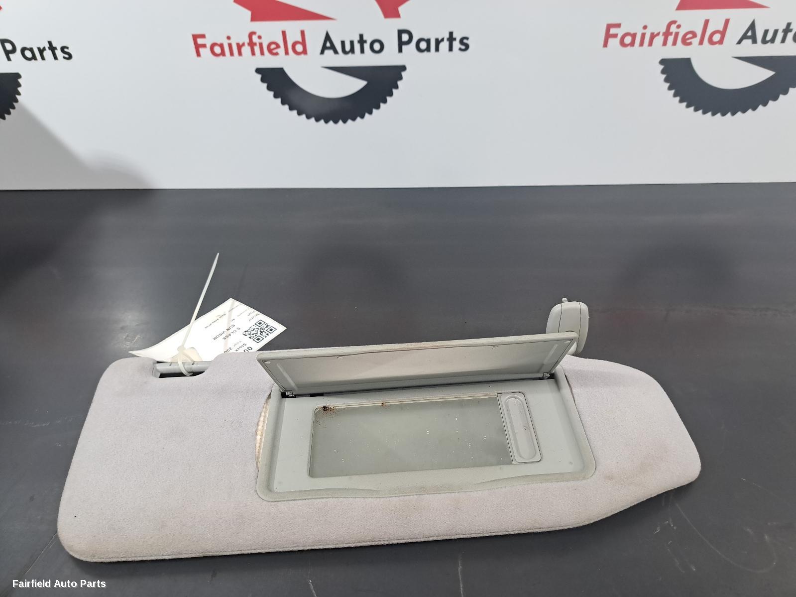 1999-2006 Mercedes S Class Sunvisor