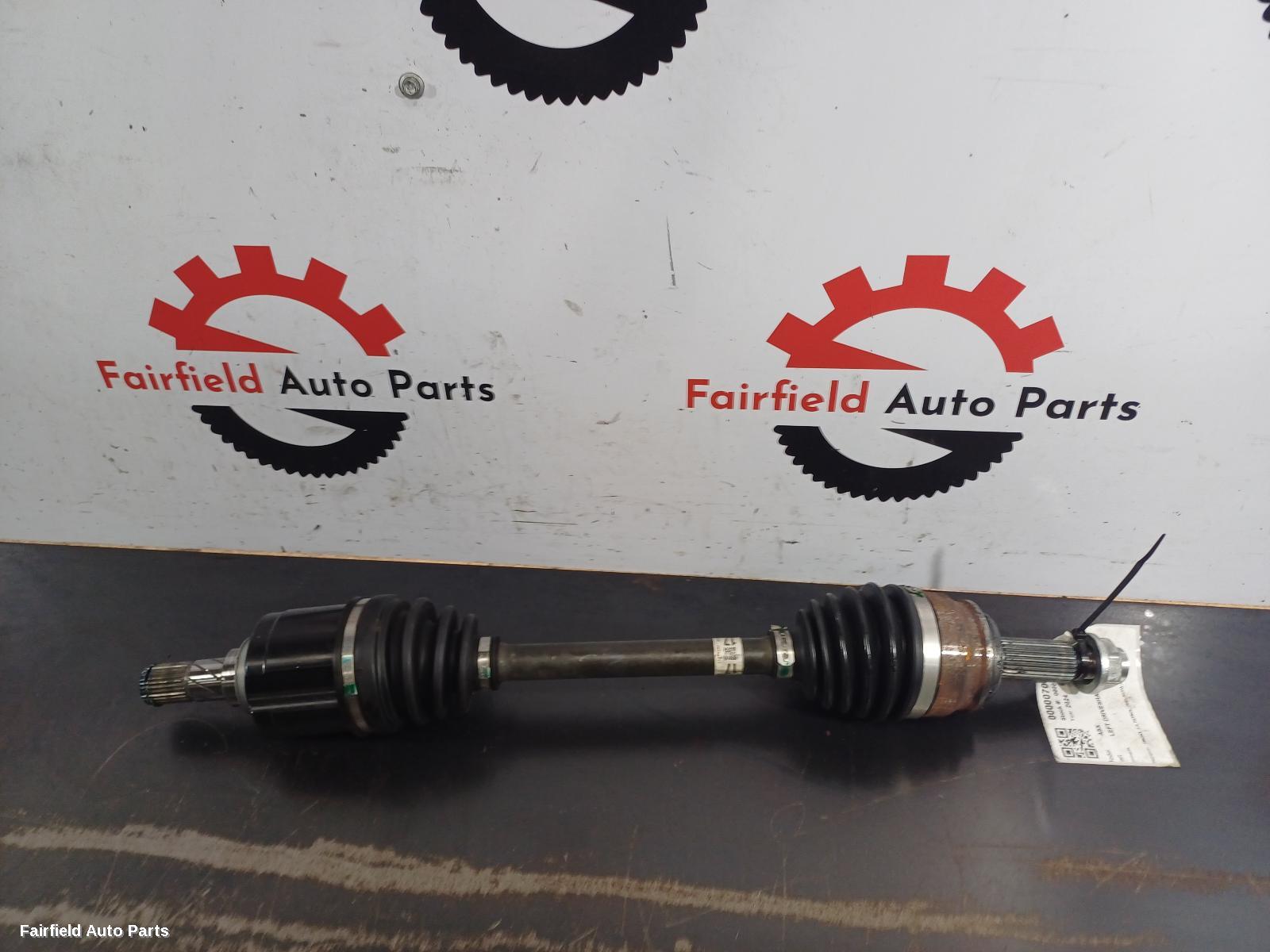 2012-2024 Mitsubishi Asx Left Driveshaft
