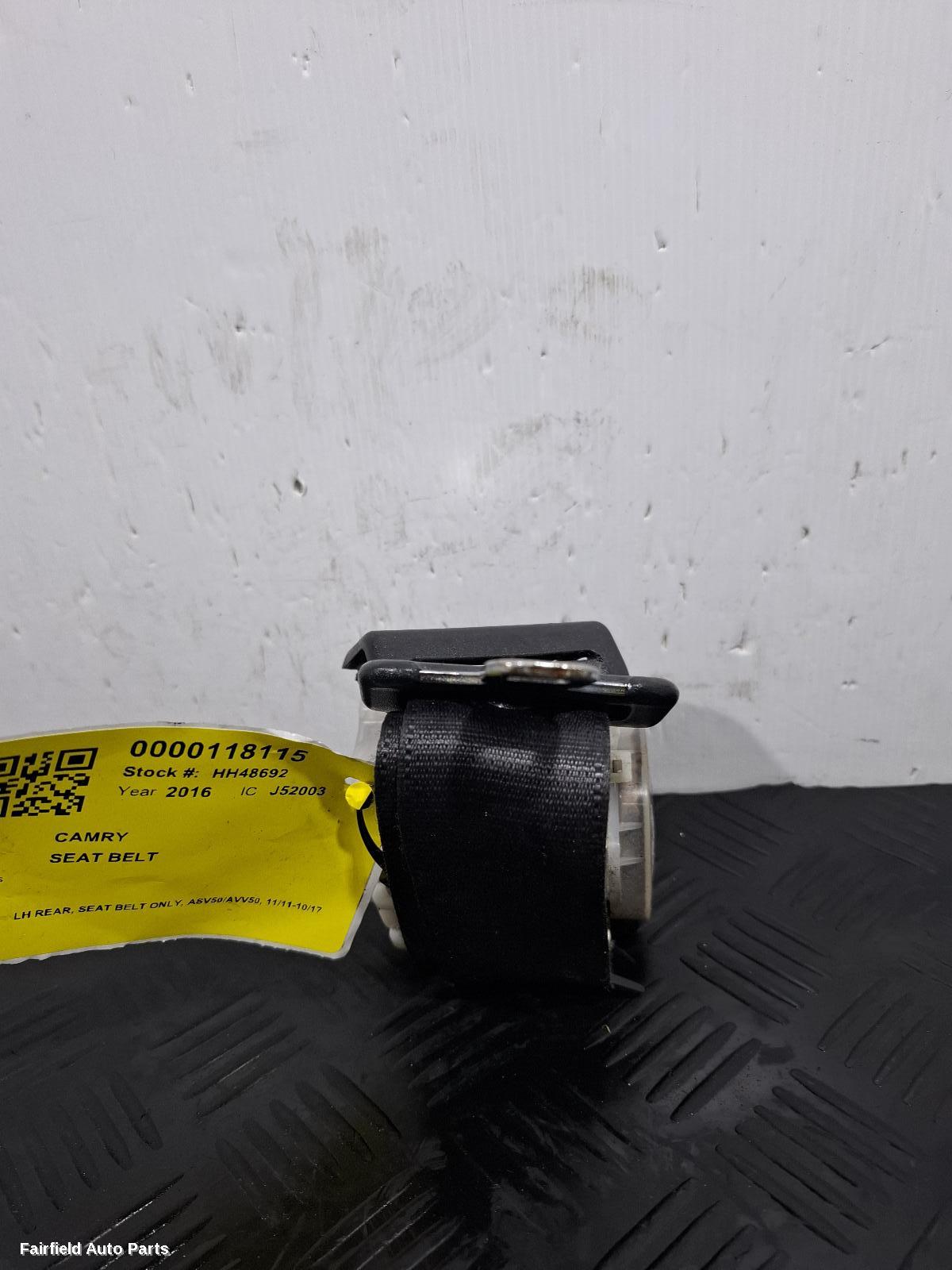 2011-2017 Toyota Camry Seatbelt Stalk