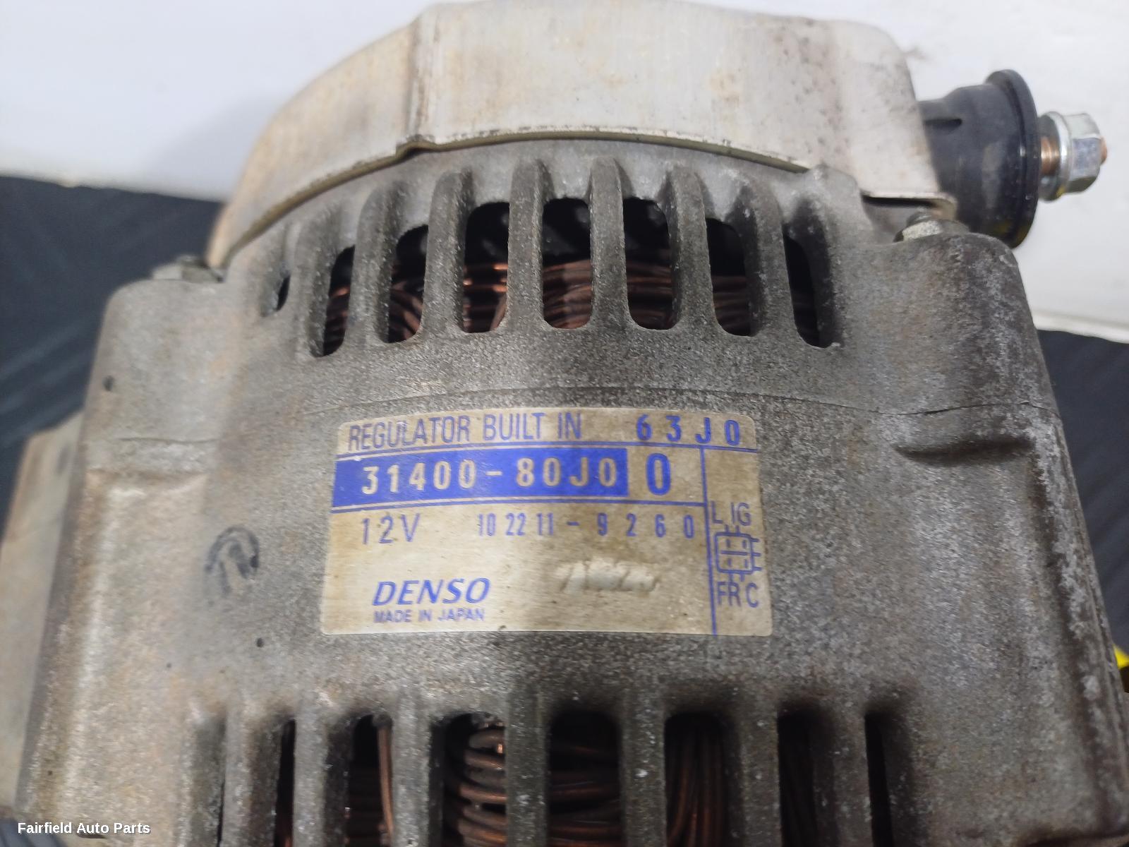 2006-2011 Suzuki Swift Alternator