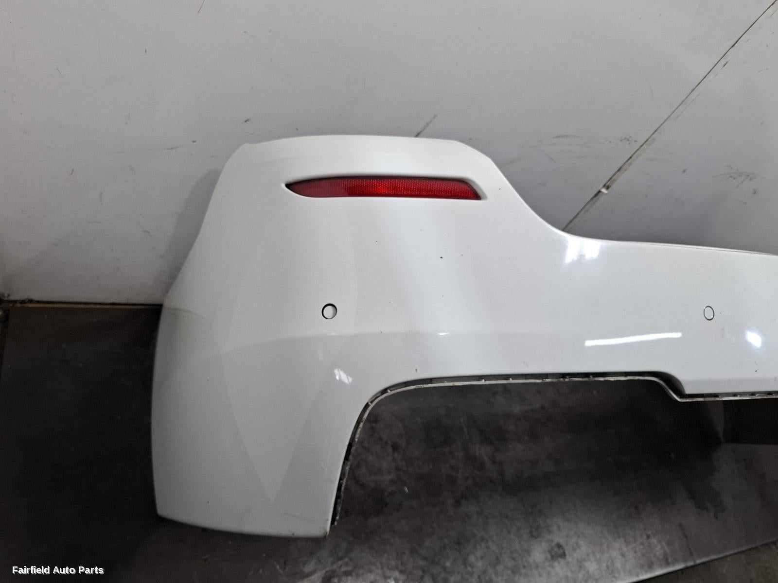 2013-2017 Bmw 5 Series Rear Bumper
