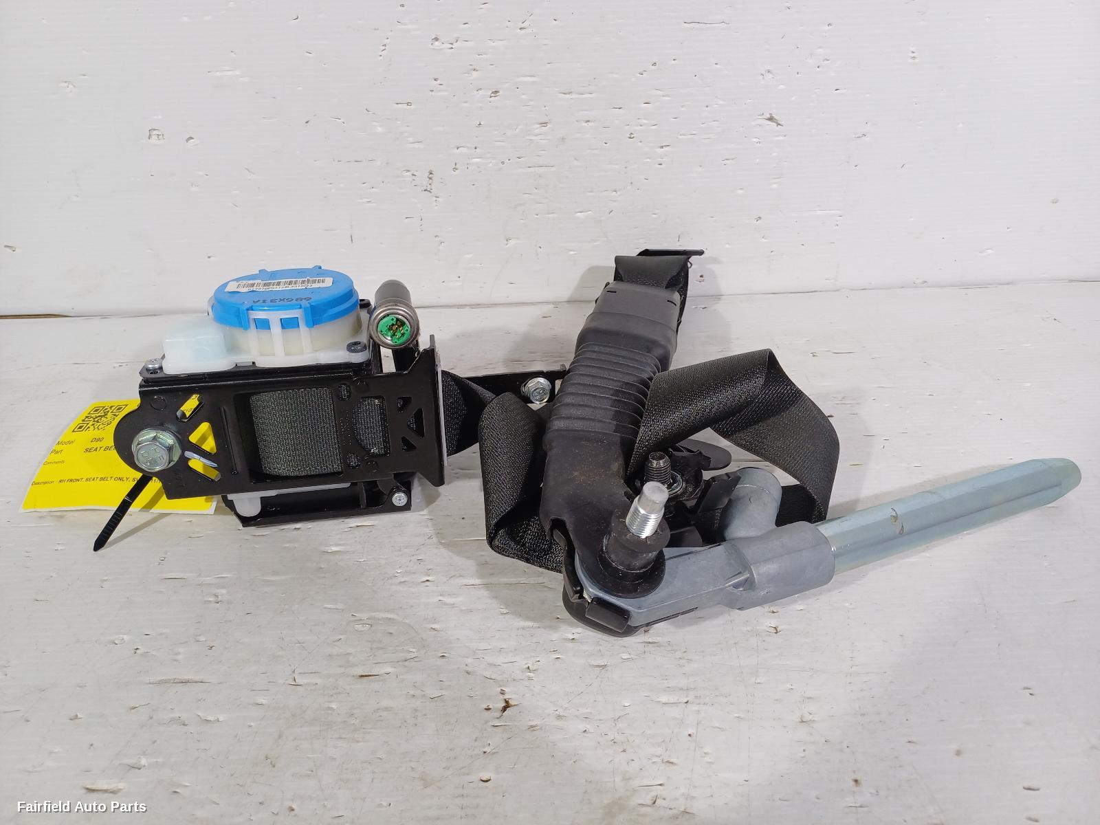 2017-2024 Ldv D90 Seatbelt Stalk
