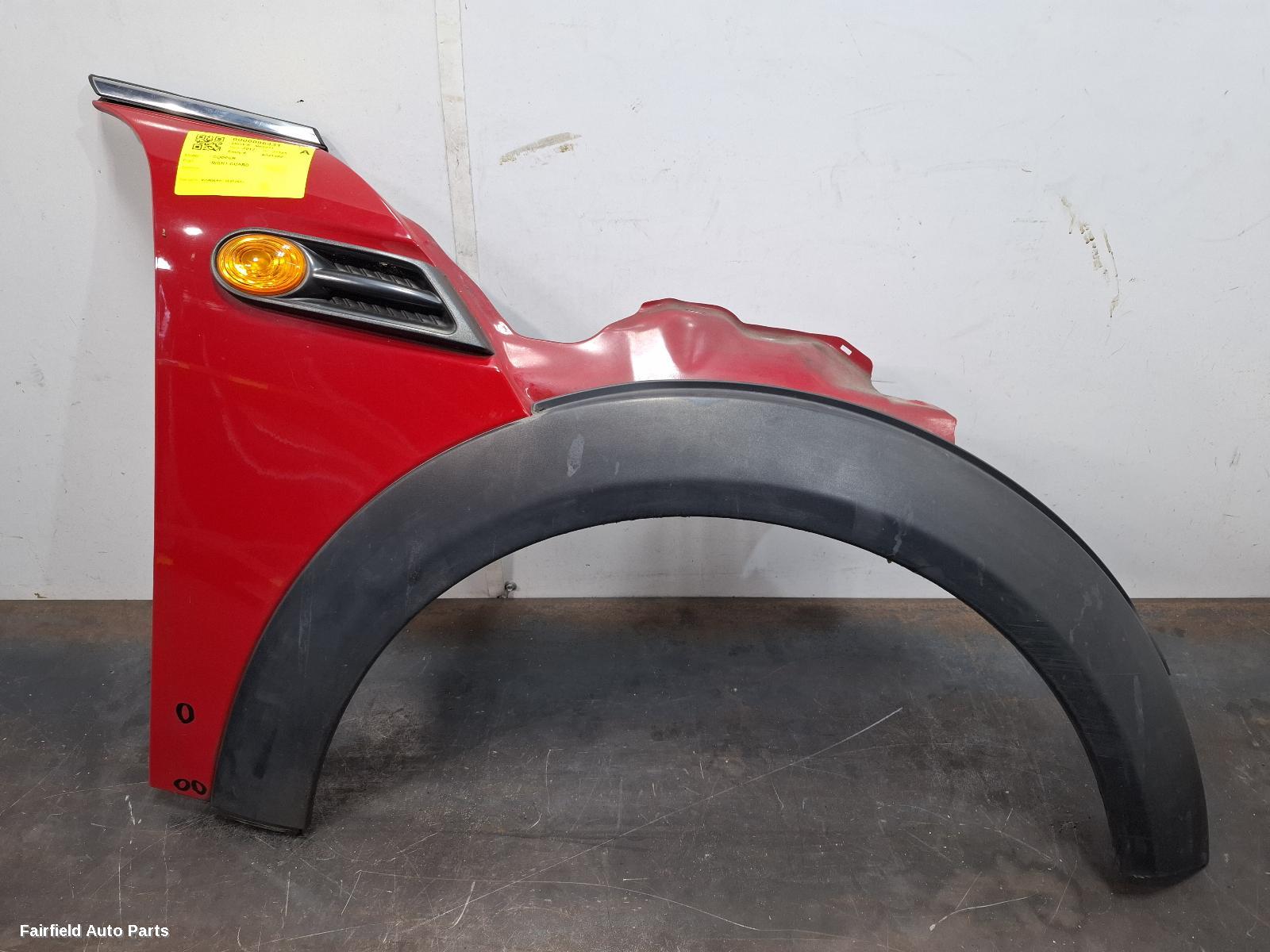 2007-2015 Mini Cooper Right Guard