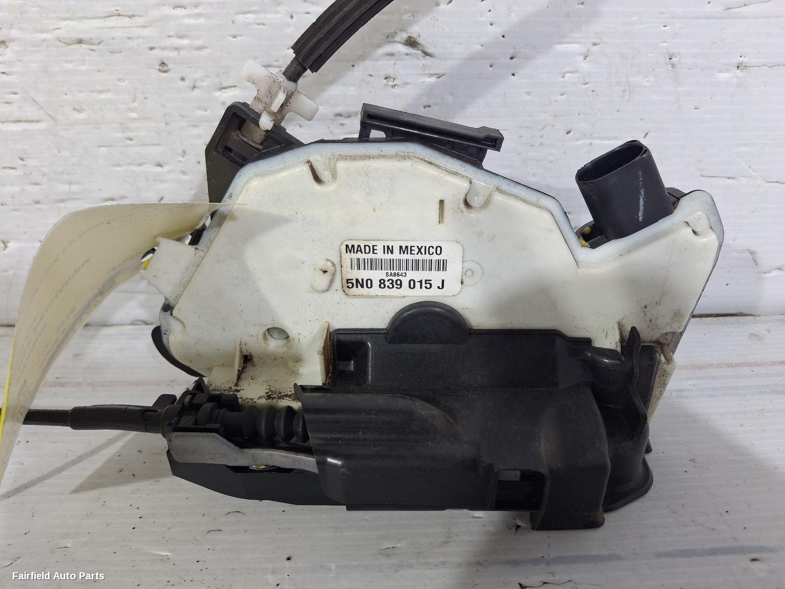 2010-2022 Volkswagen Amarok Door Boot Gate Lock