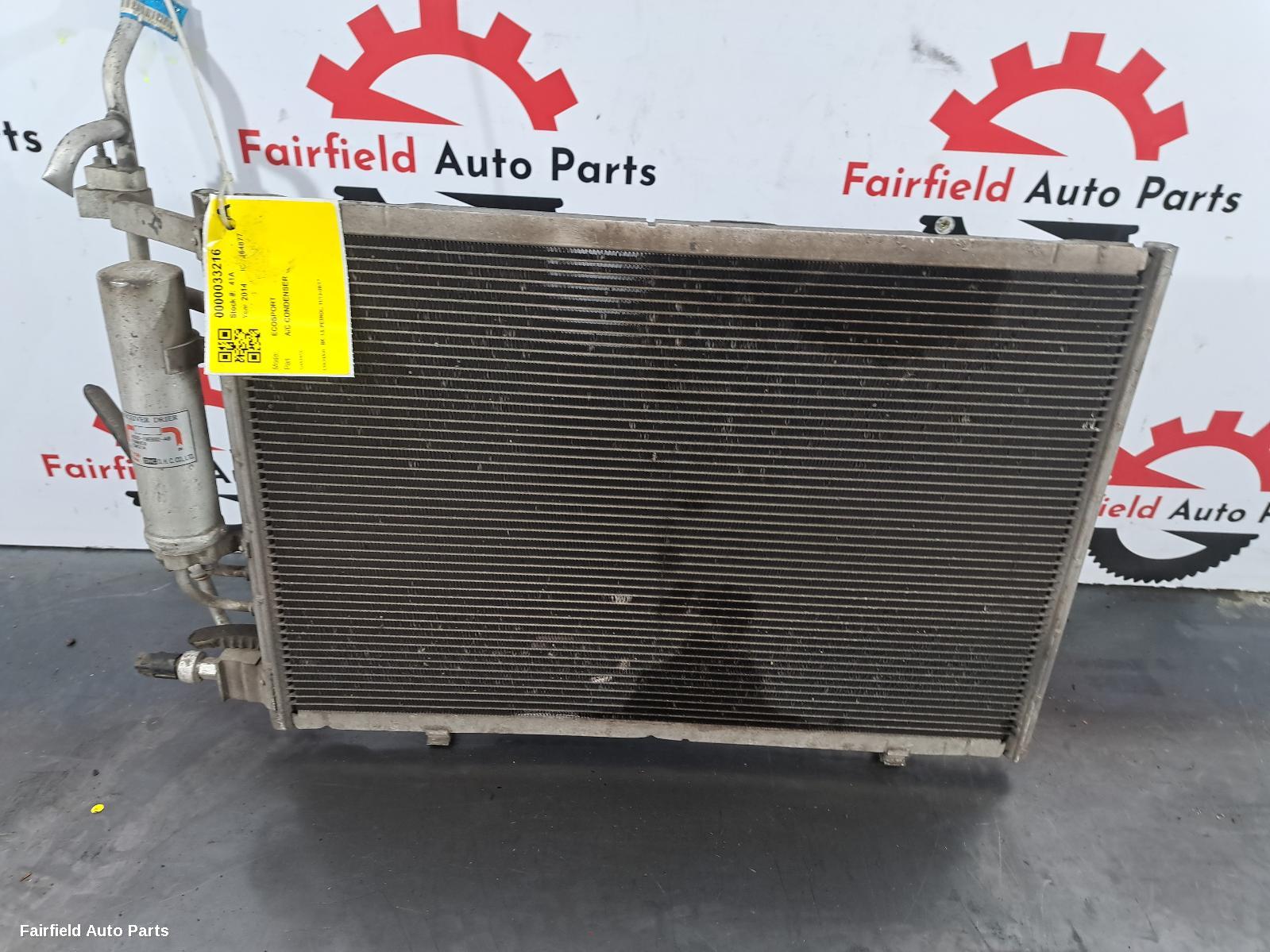 2013-2017 Ford Ecosport A C Condenser