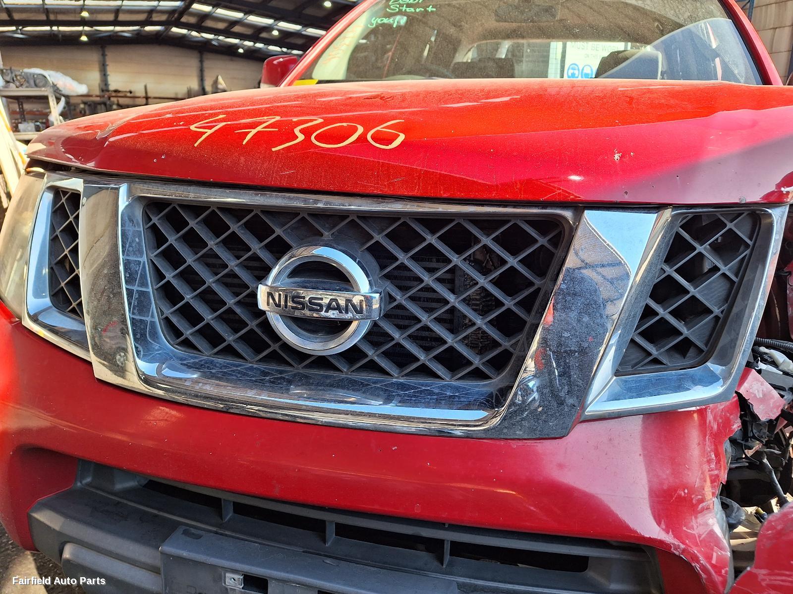 2005-2015 Nissan Navara Right Front Door Window