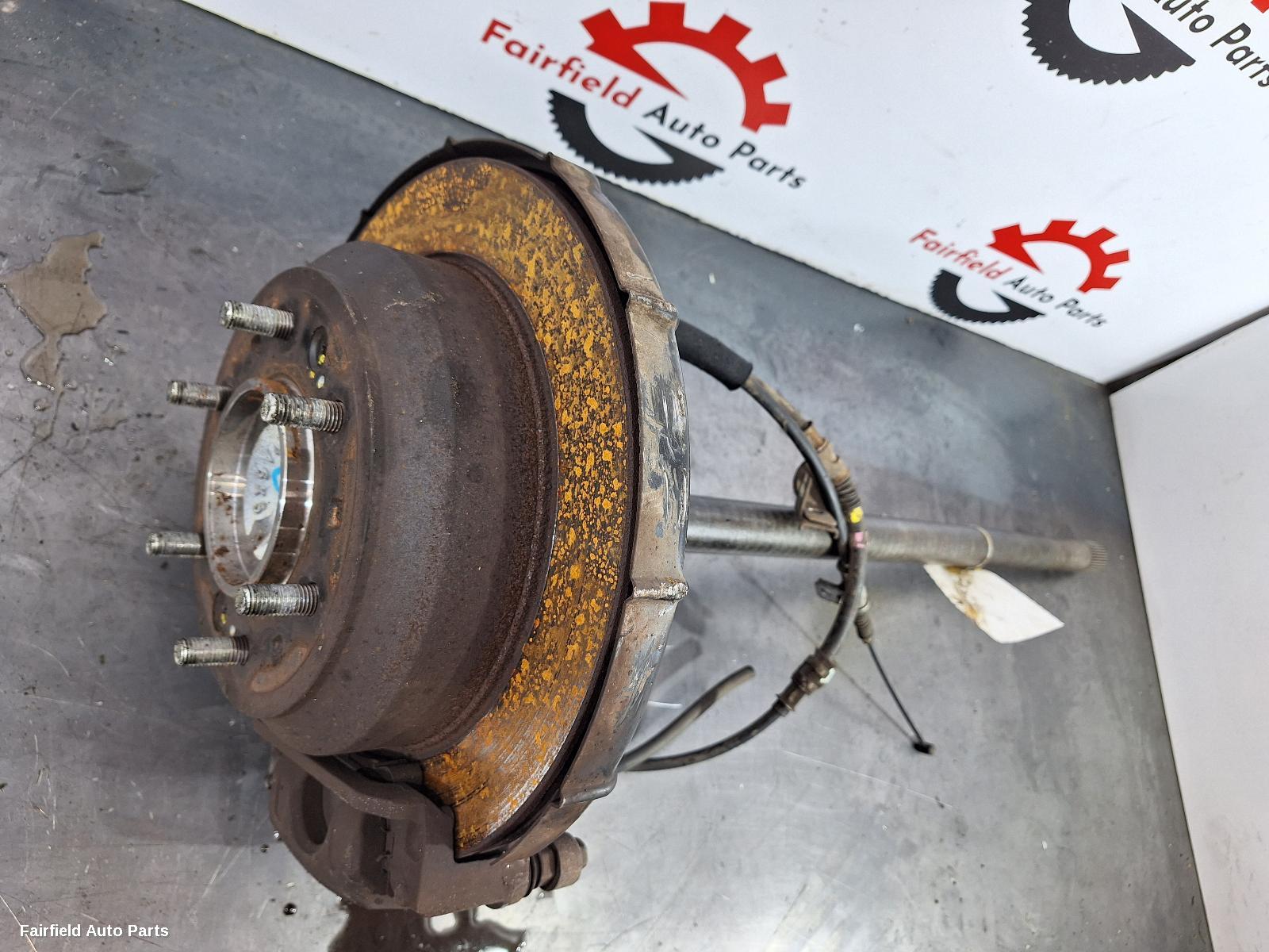2007-2021 Hyundai Iload/imax Axle