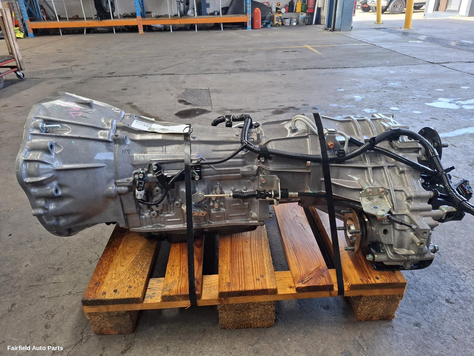 2018-2023 Mitsubishi Triton Trans Gearbox