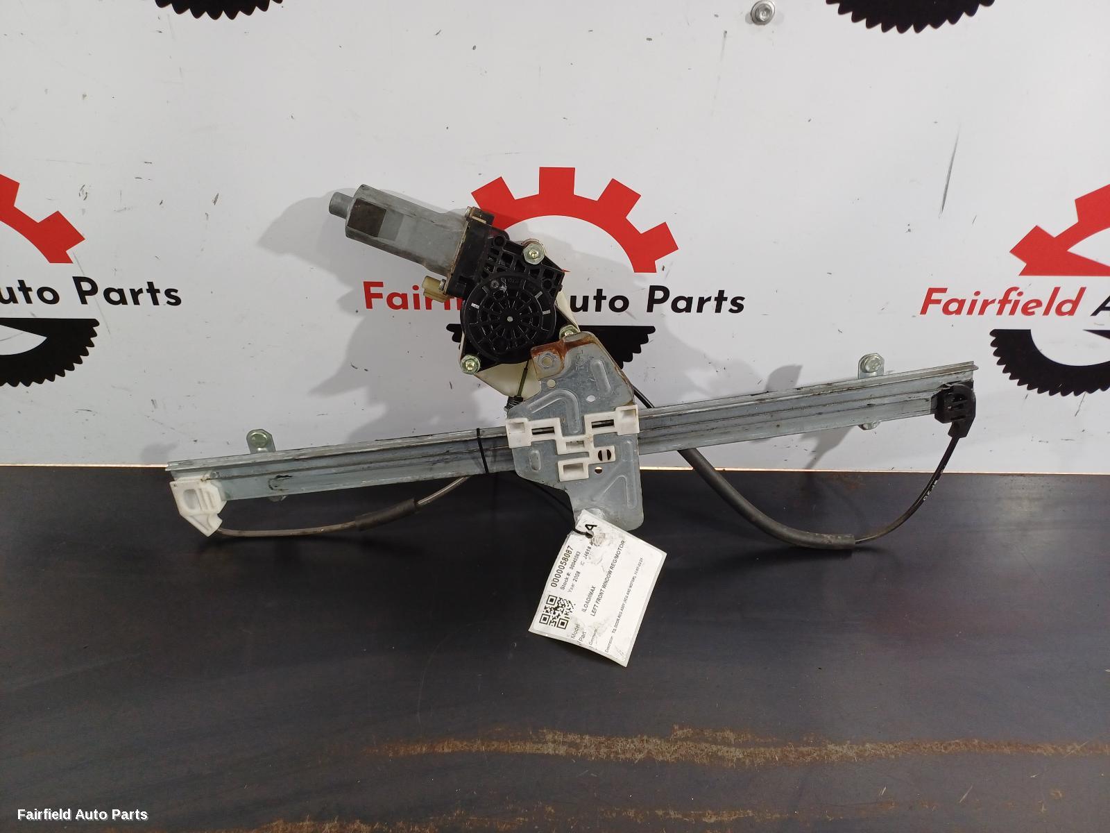 2007-2021 Hyundai Iload/imax Left Front Window Reg Motor