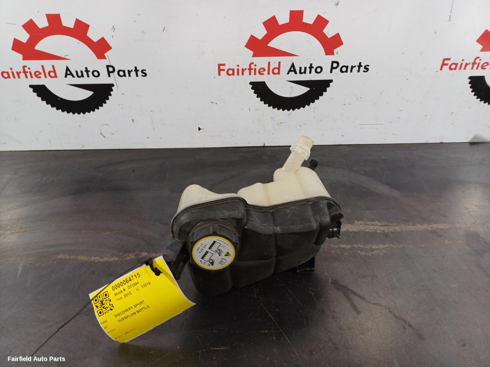 2015-2026 Land Rover Discovery Sport Overflow Bottle
