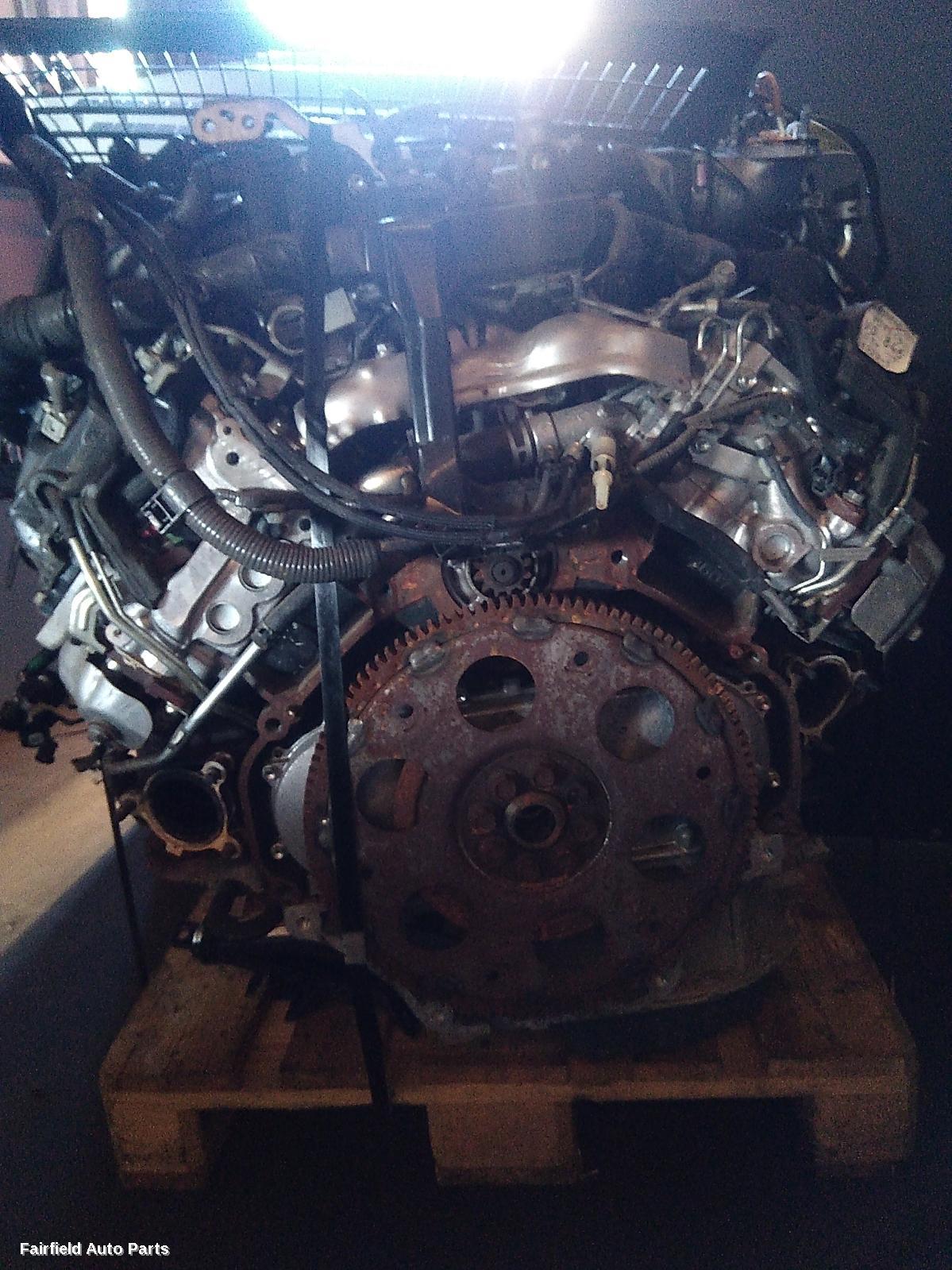 2015-2021 Toyota Landcruiser Engine