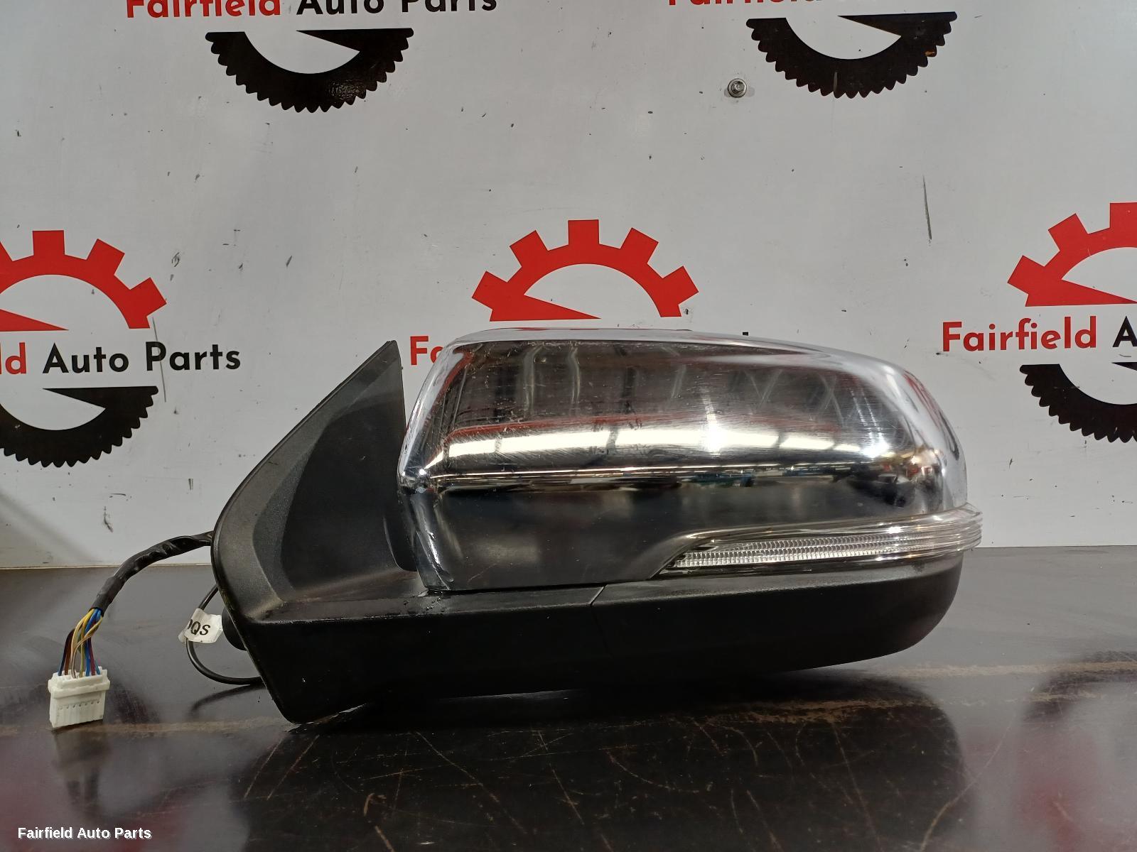 2017-2025 Ldv T60 Left Door Mirror