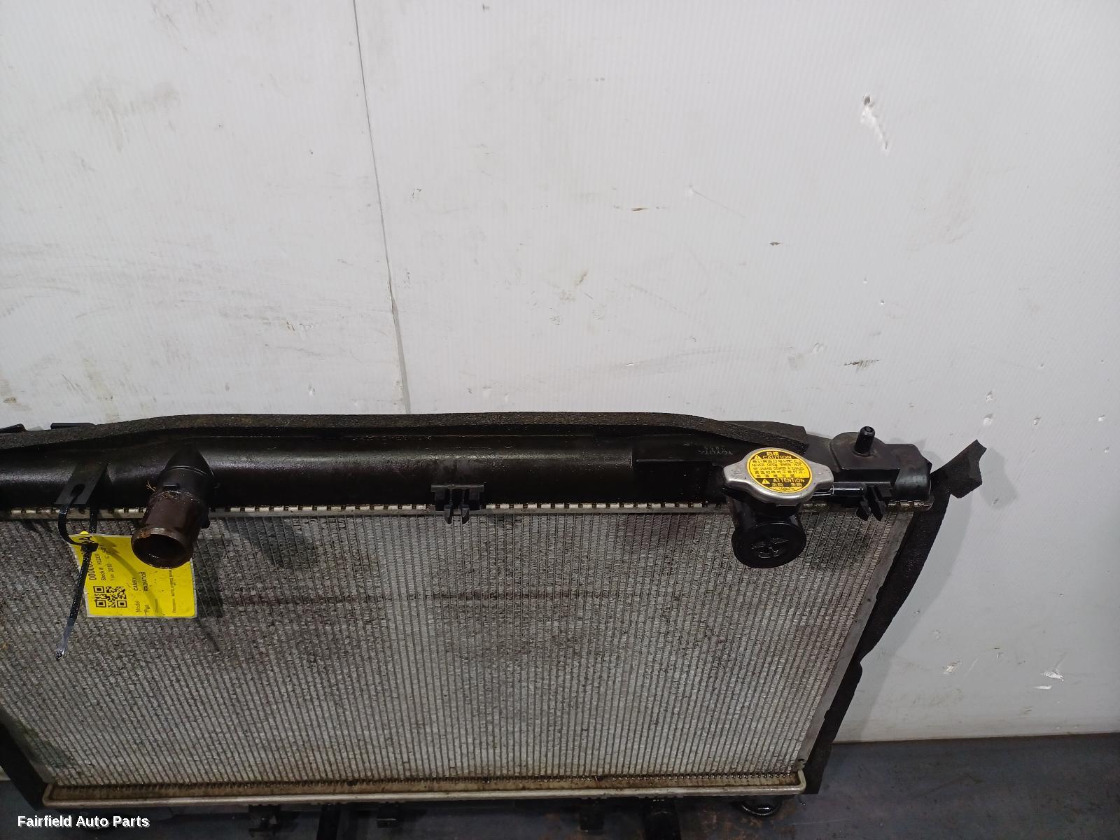 2009-2011 Toyota Camry Radiator