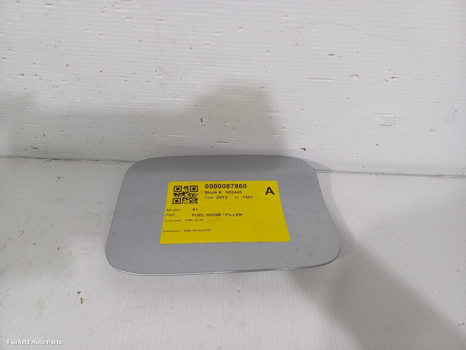 2010-2015 Bmw X1 Fuel Door   Filler