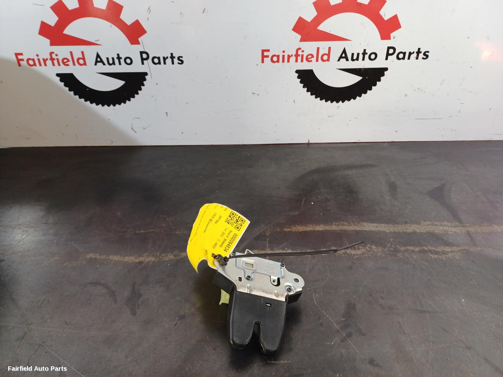 2011-2015 Kia Optima Door Boot Gate Lock