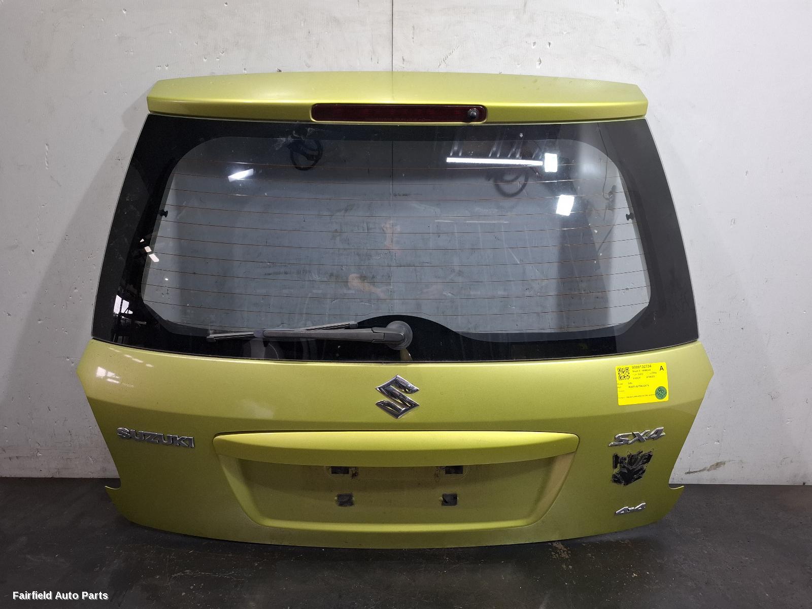 2007-2014 Suzuki Sx4 Bootlid Tailgate