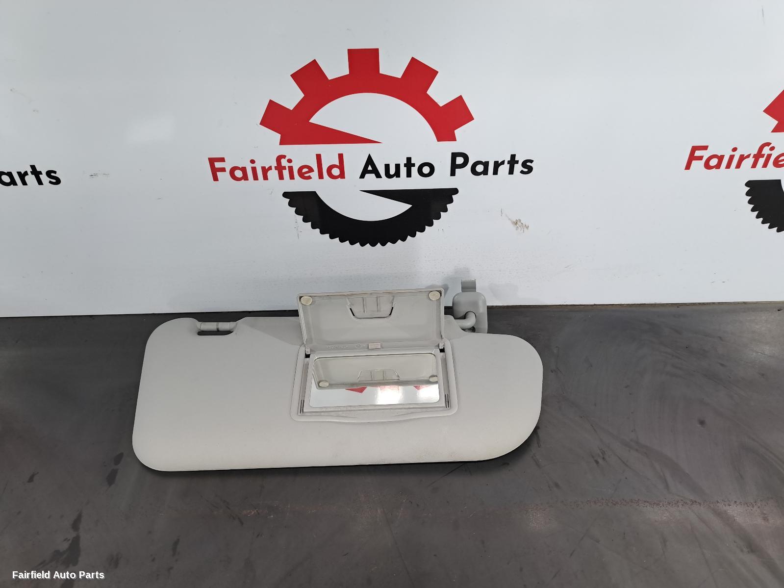 2003-2009 Mazda 3 Sunvisor