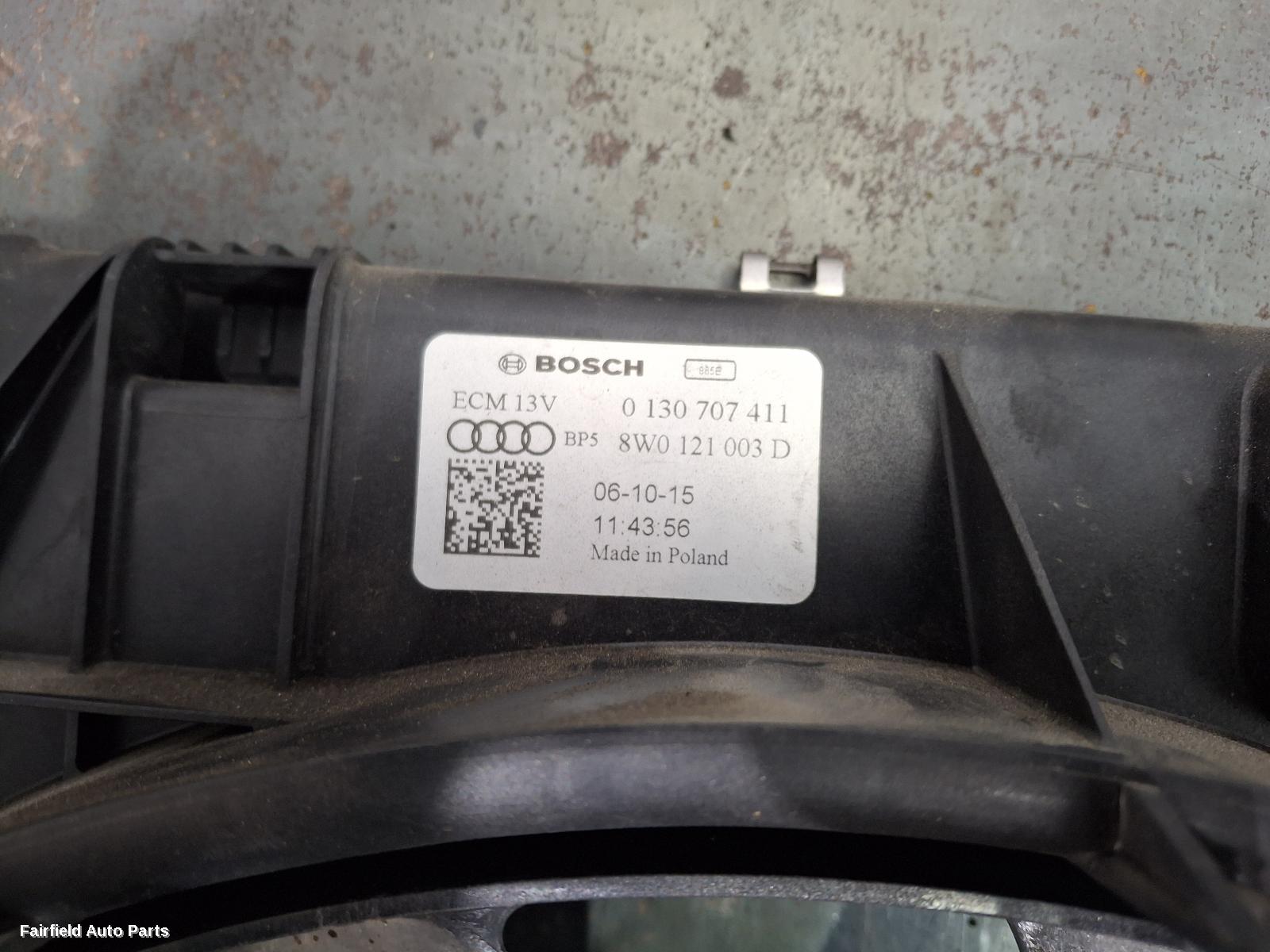 2015-2025 Audi Q7 Fan