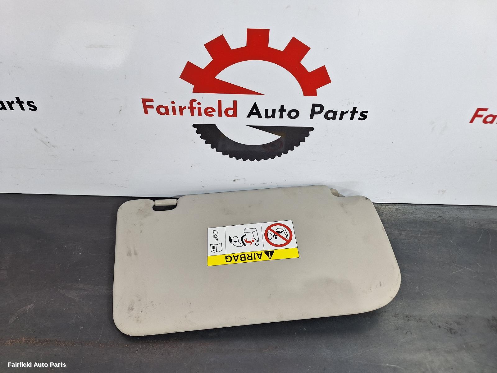 2014-2022 Nissan Xtrail Sunvisor