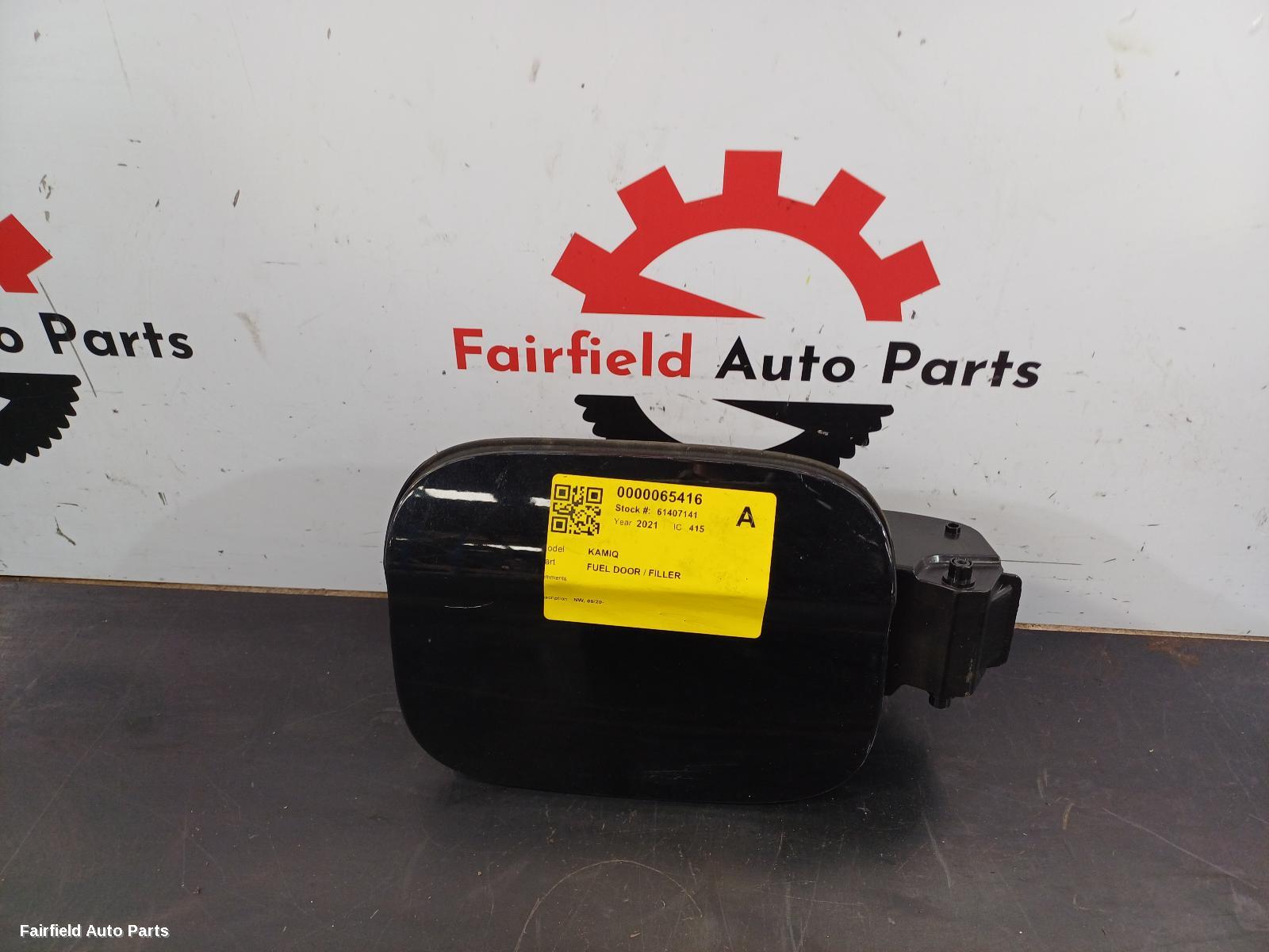 2020-2026 Skoda Kamiq Fuel Door   Filler