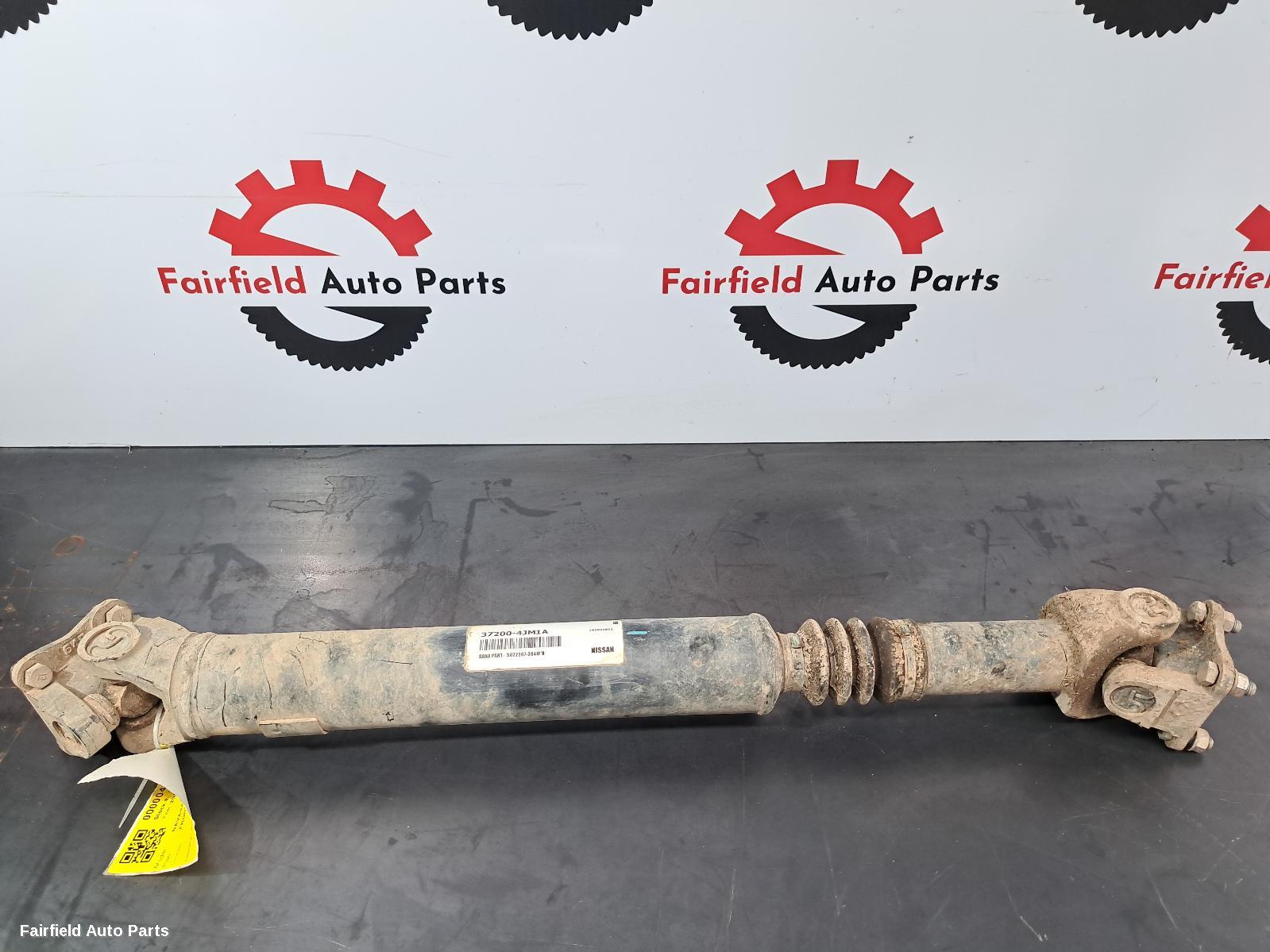 2015-2023 Nissan Navara Front Prop Shaft