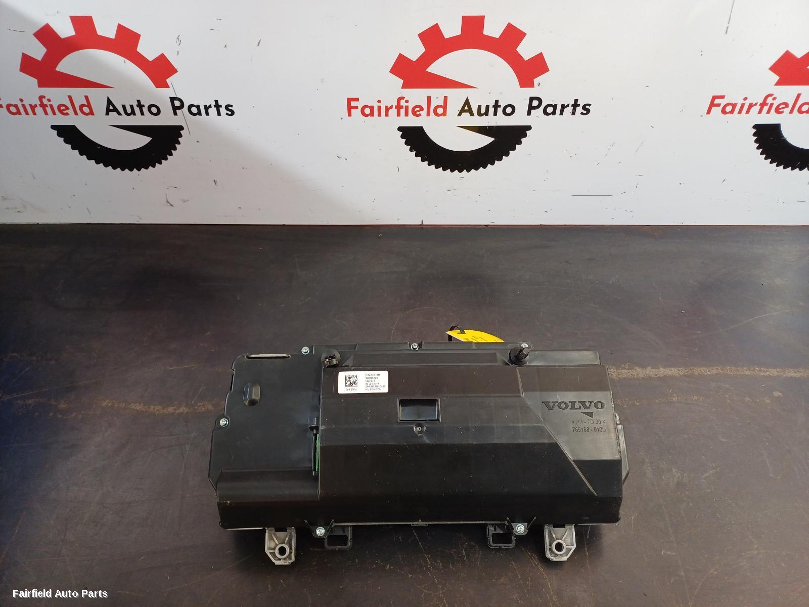 2018-2025 Volvo Xc40 Instrument Cluster