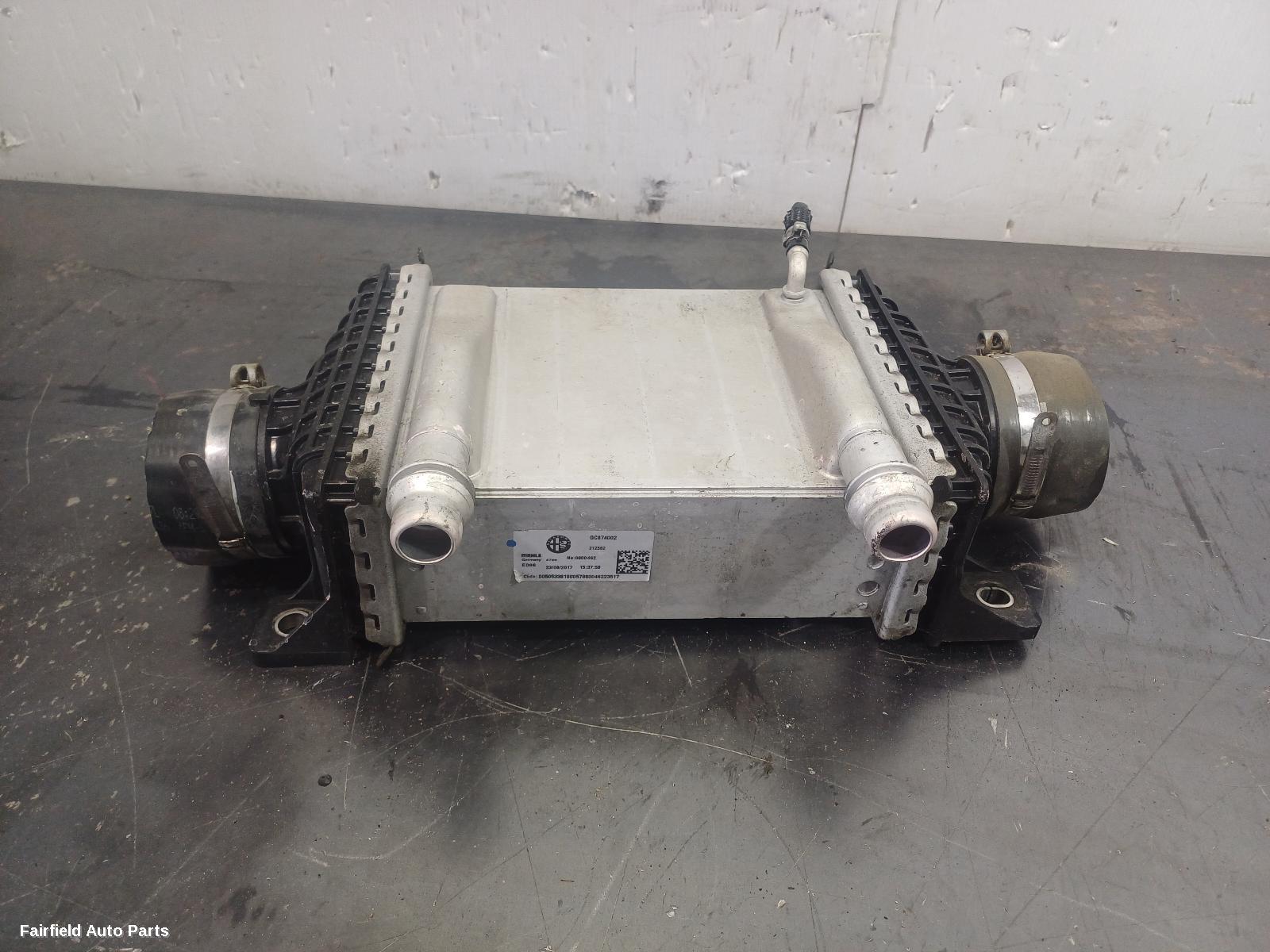 2018-2021 Alfa Romeo Stelvio Intercooler
