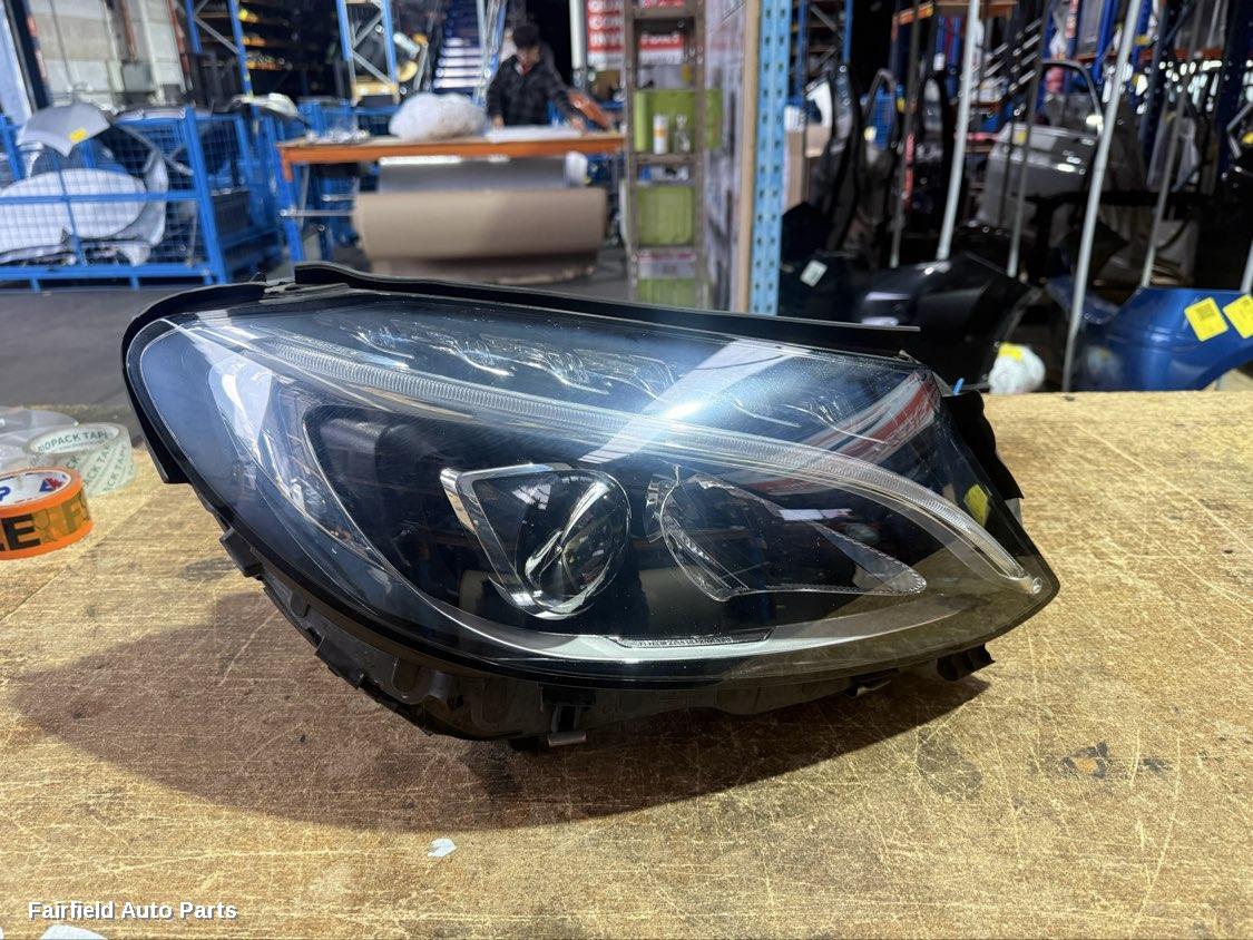 2014-2018 Mercedes C Class Right Headlamp