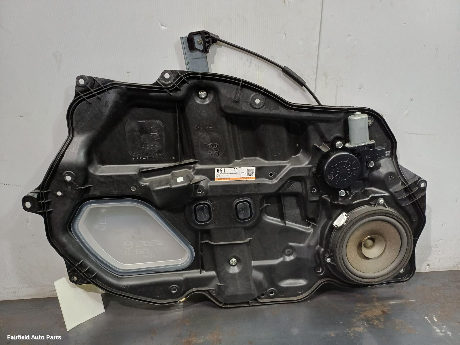 2007-2014 Mazda 2 Left Front Window Reg Motor