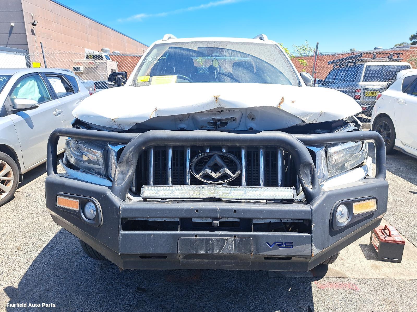 2017-2021 Ldv T60 Alternator