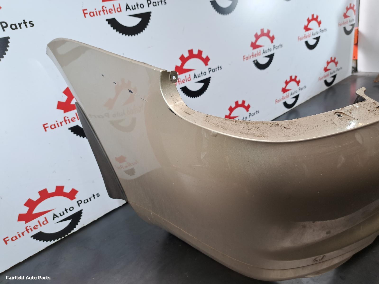 2003-2006 Porsche Cayenne Rear Bumper