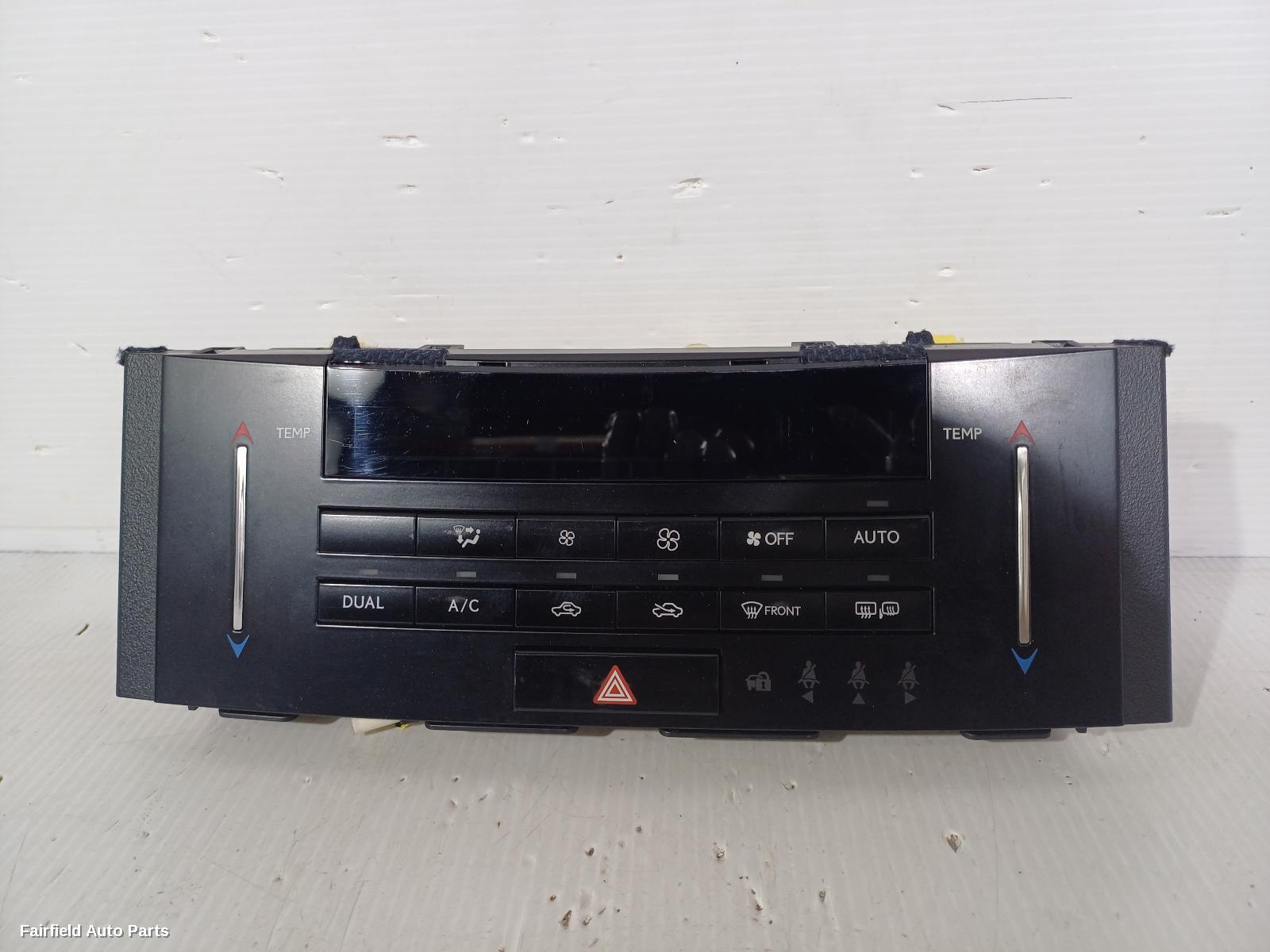 2013-2025 Lexus Is Series Heater Ac Controls