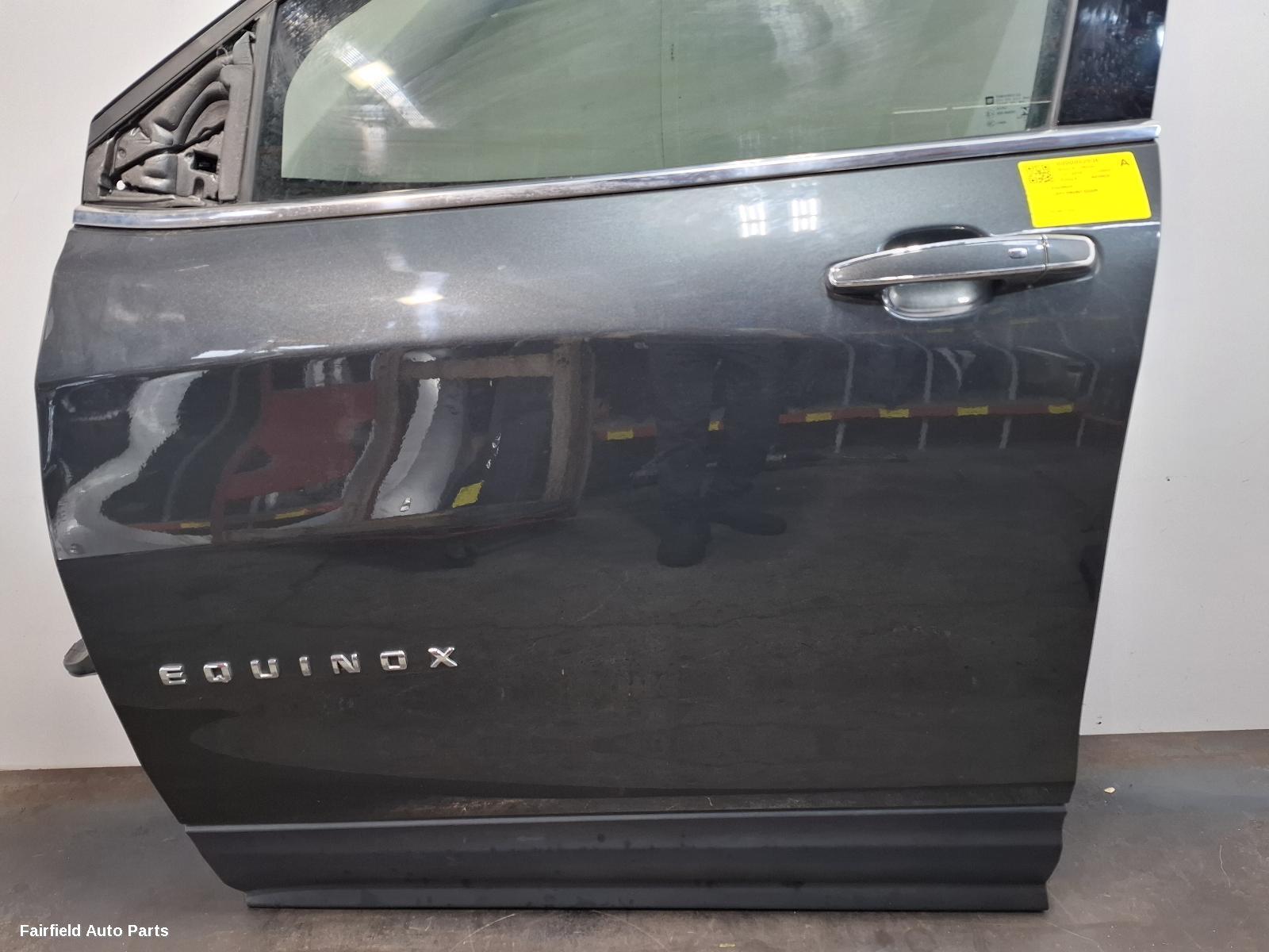 2017-2020 Holden Equinox Left Front Door