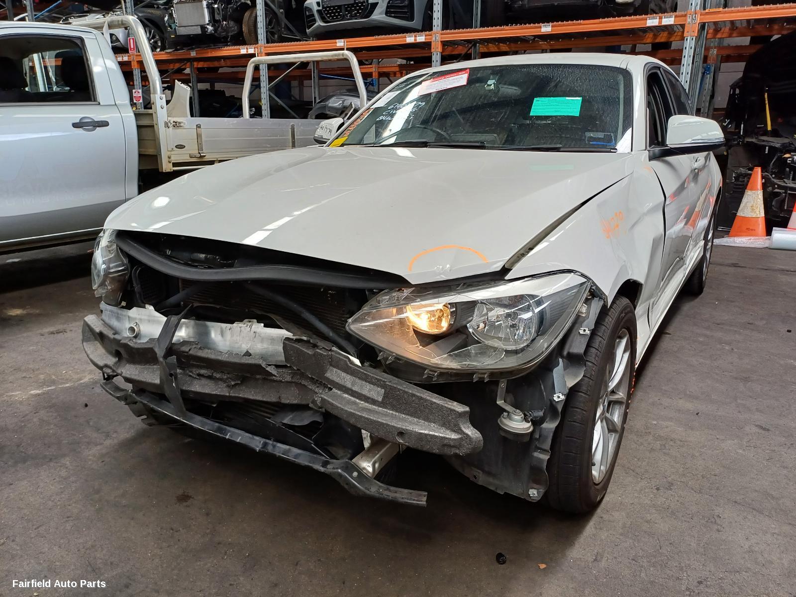 2011-2019 Bmw 1 Series Right Front Door