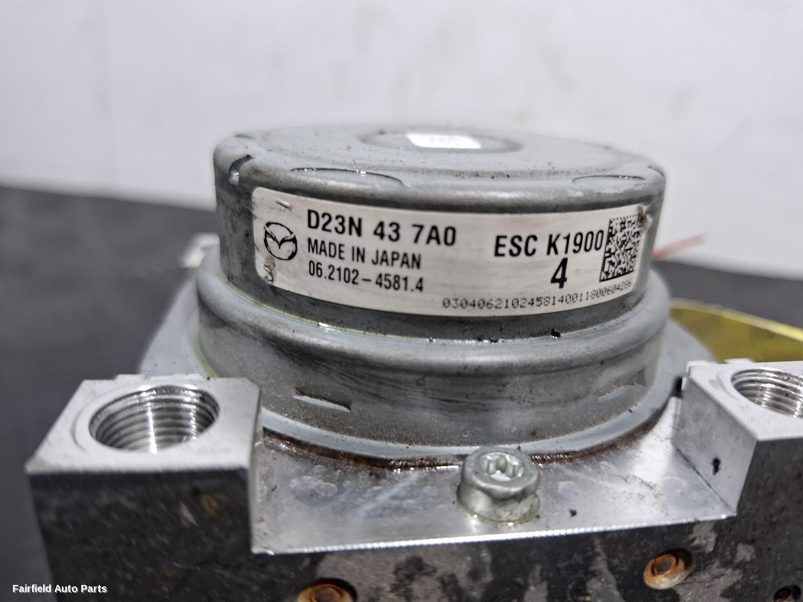 2014-2026 Mazda 2 Abs Pump Modulator