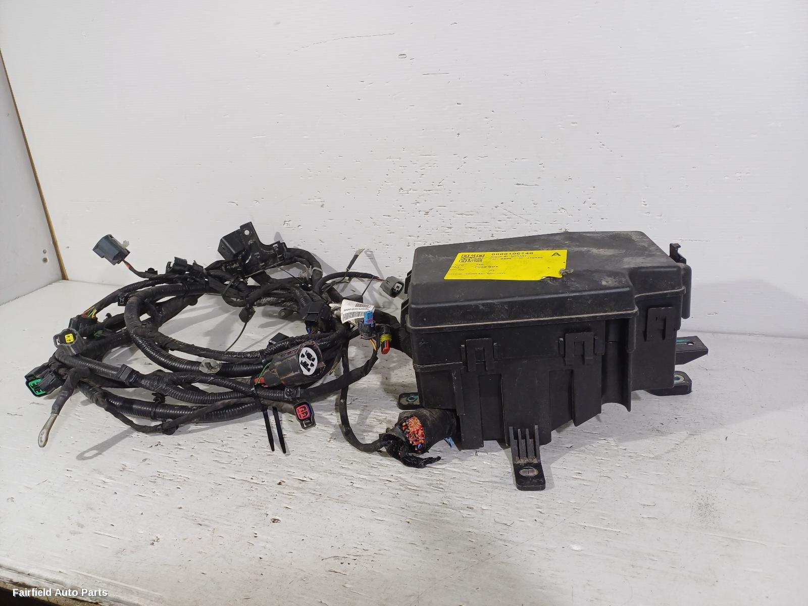 2017-2025 Ldv T60 Fuse Box