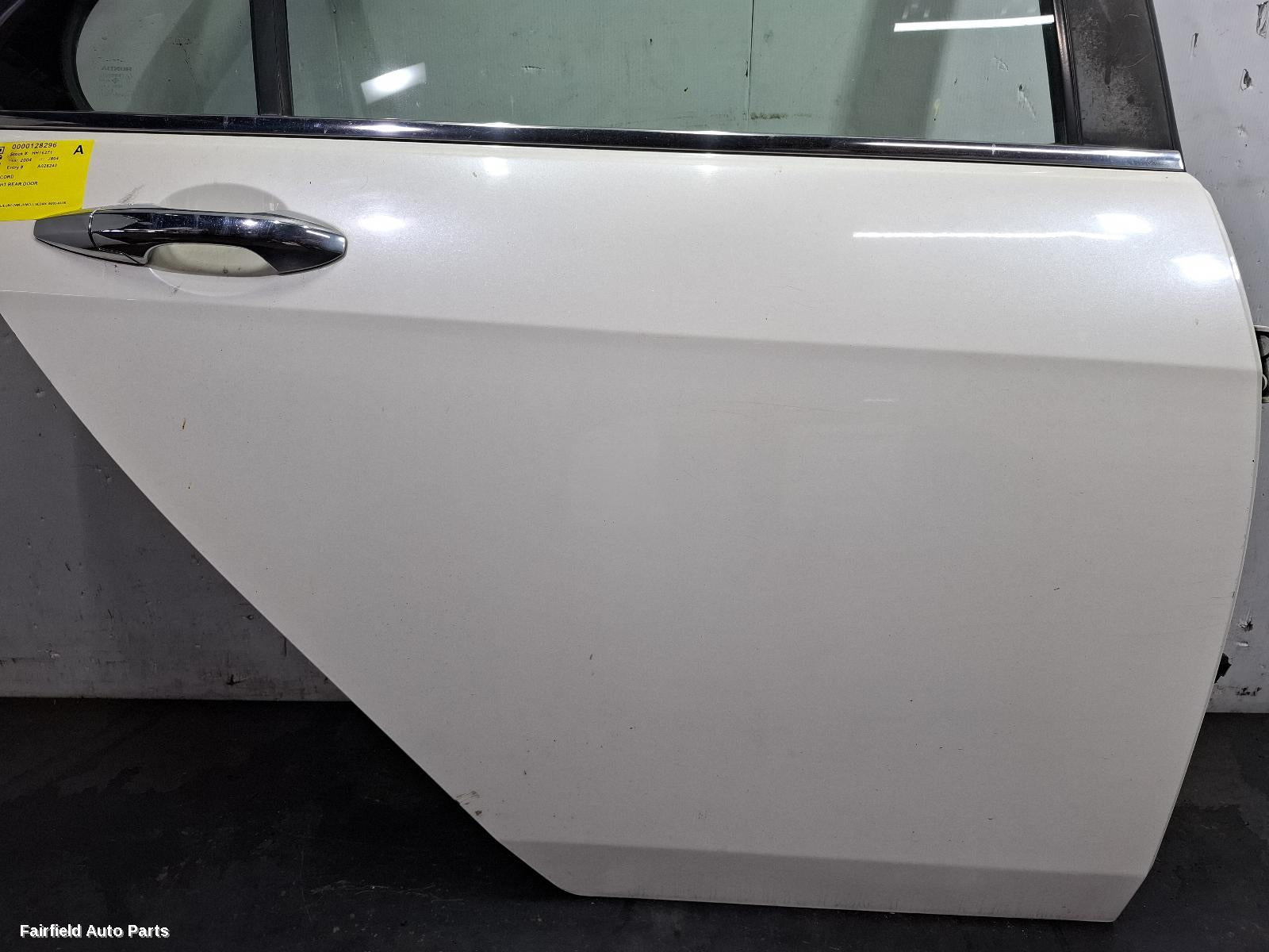 2003-2008 Honda Accord Right Rear Door Sliding